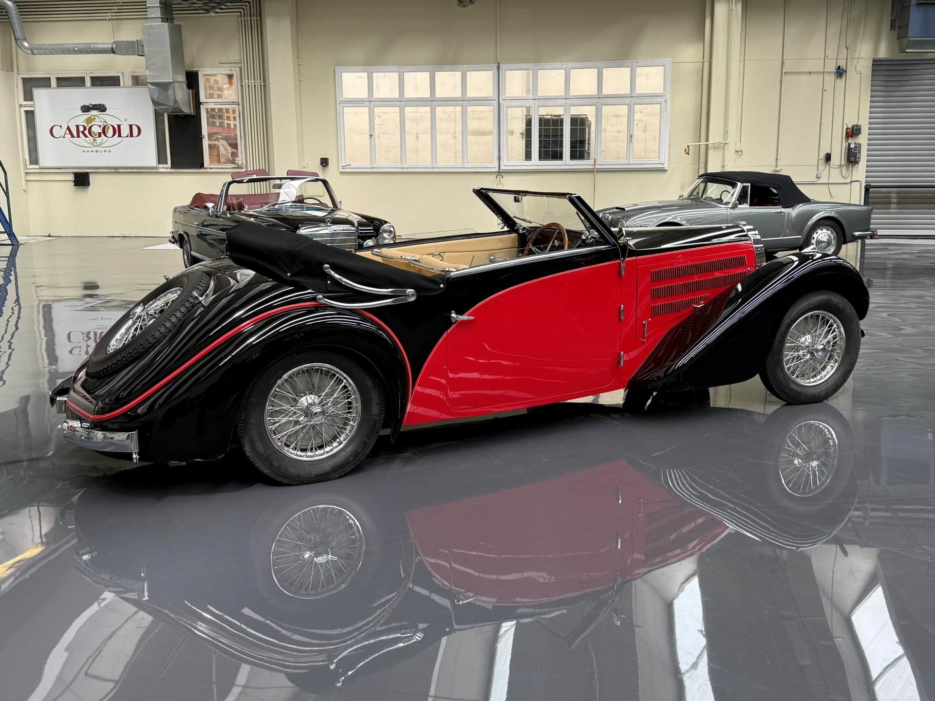 1937 Bugatti Type 57 - STELVIO BY GANGLOFF / EX PERNOD, foto 8