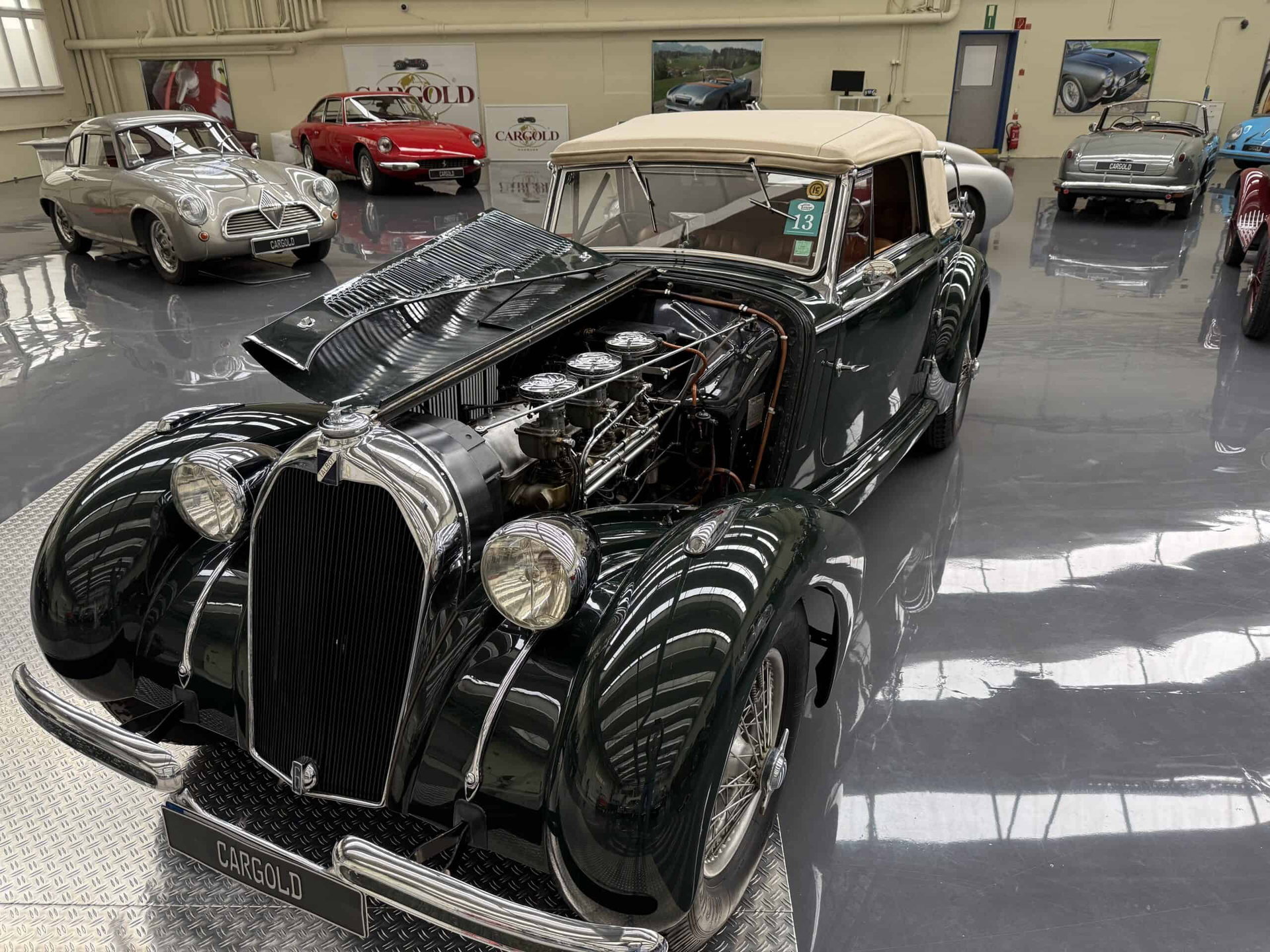 1937 Talbot T 150 - EINER VON 51 / Restauriert von Markenexperten, foto 5