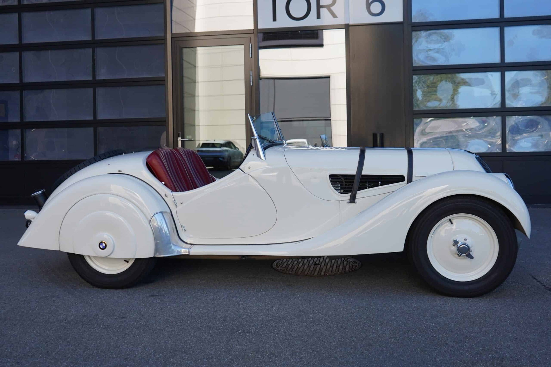1939 BMW 328 - Jahrzehnte im Vorbesitz, foto 3