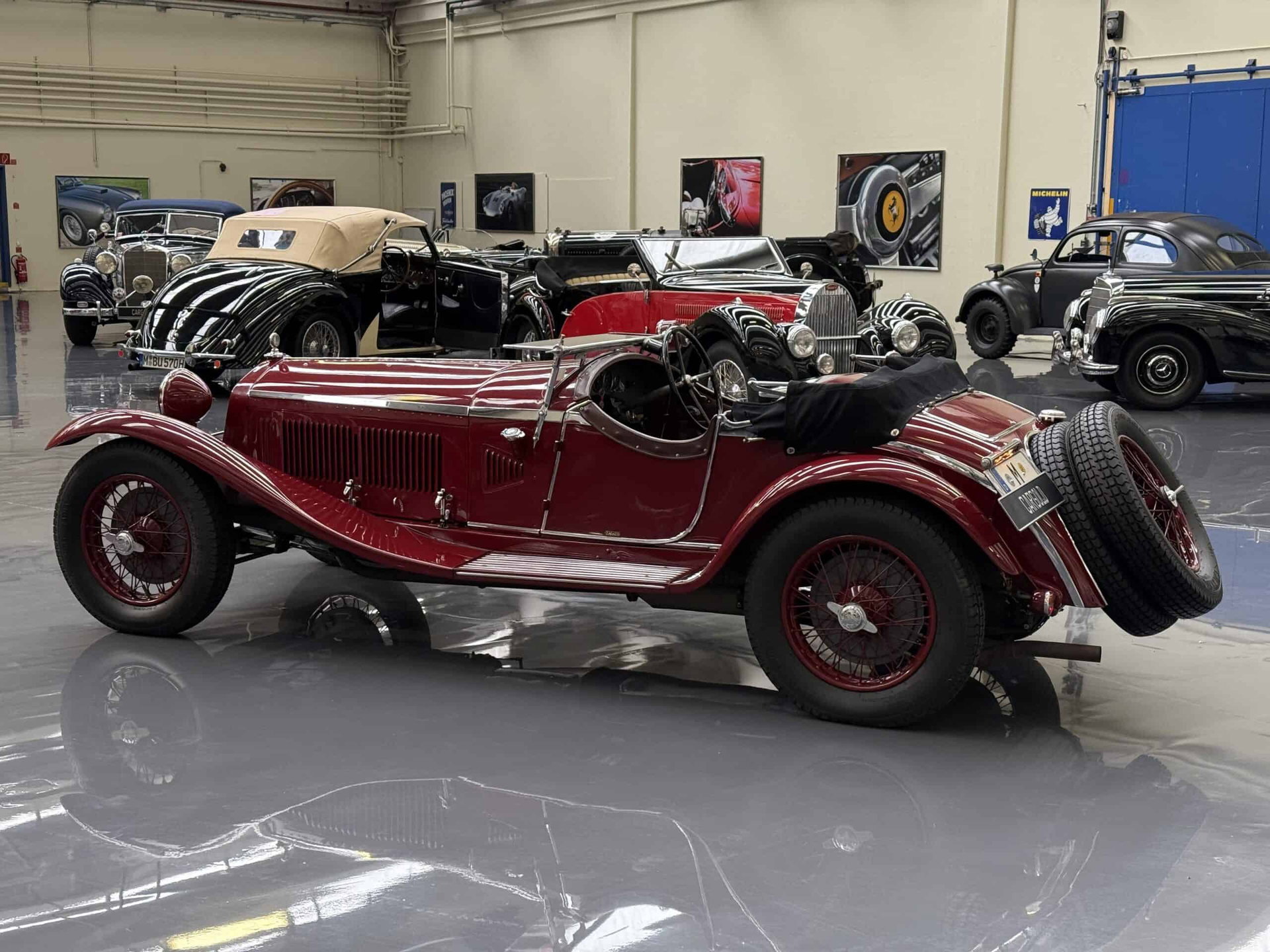 1930 Alfa Romeo 6C - Gran Sport, foto 3
