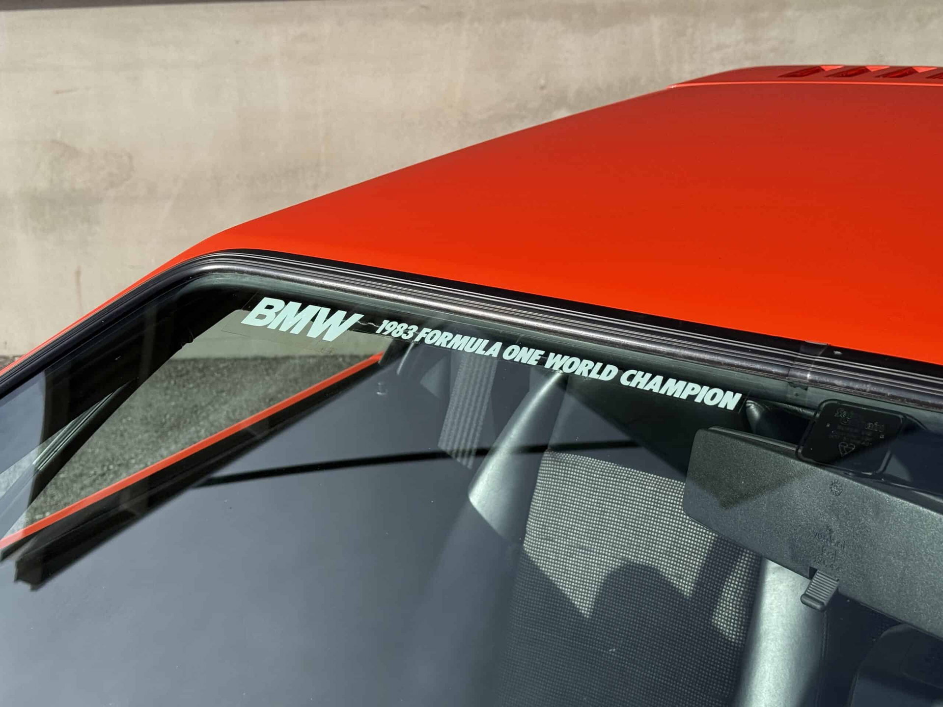 1980 BMW M1 - Erst 9.958 km! Matching Numbers / Matching Colours, foto 9
