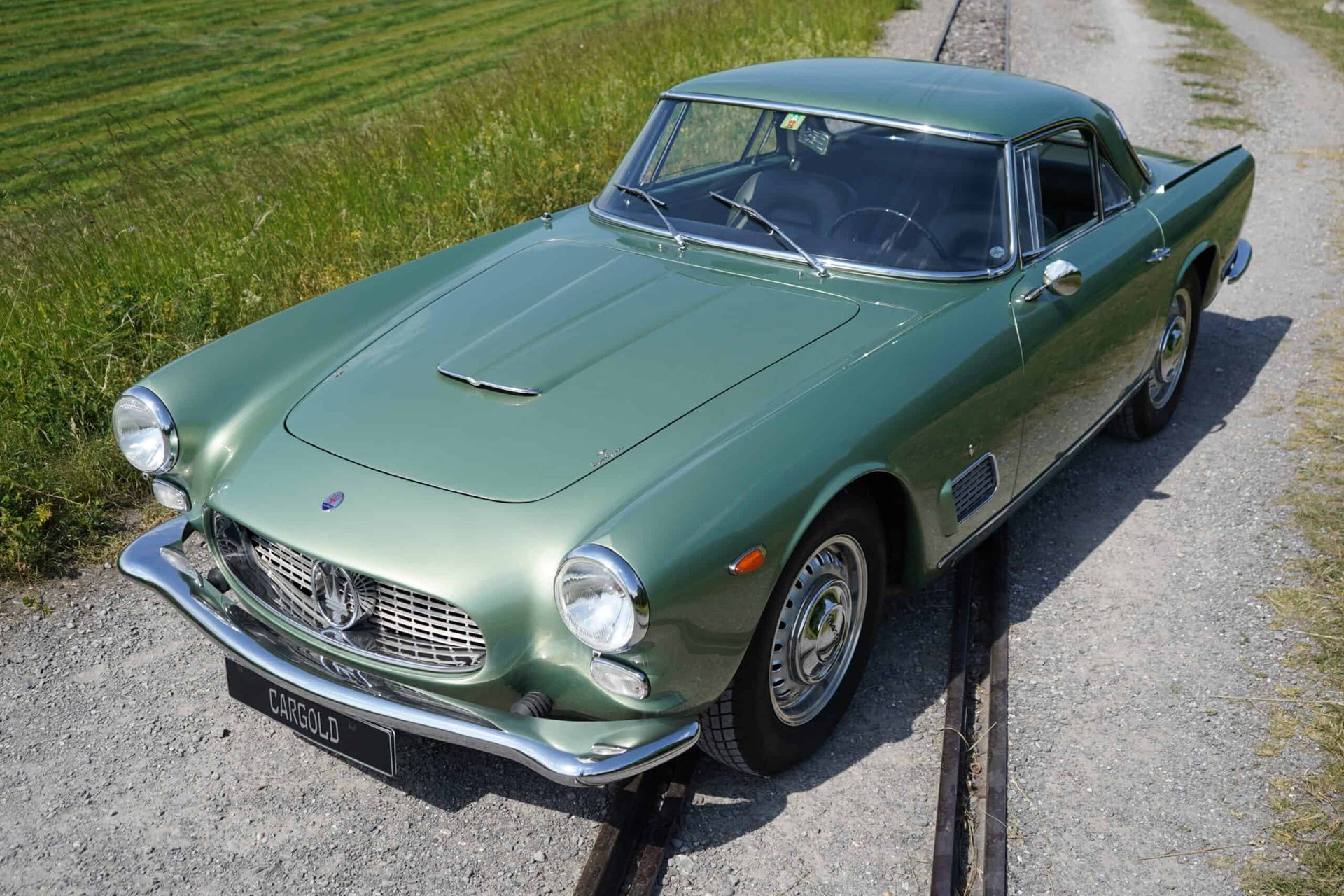 1961 Maserati 3500 - Restauriert von Markenexperten in Italien, foto 10
