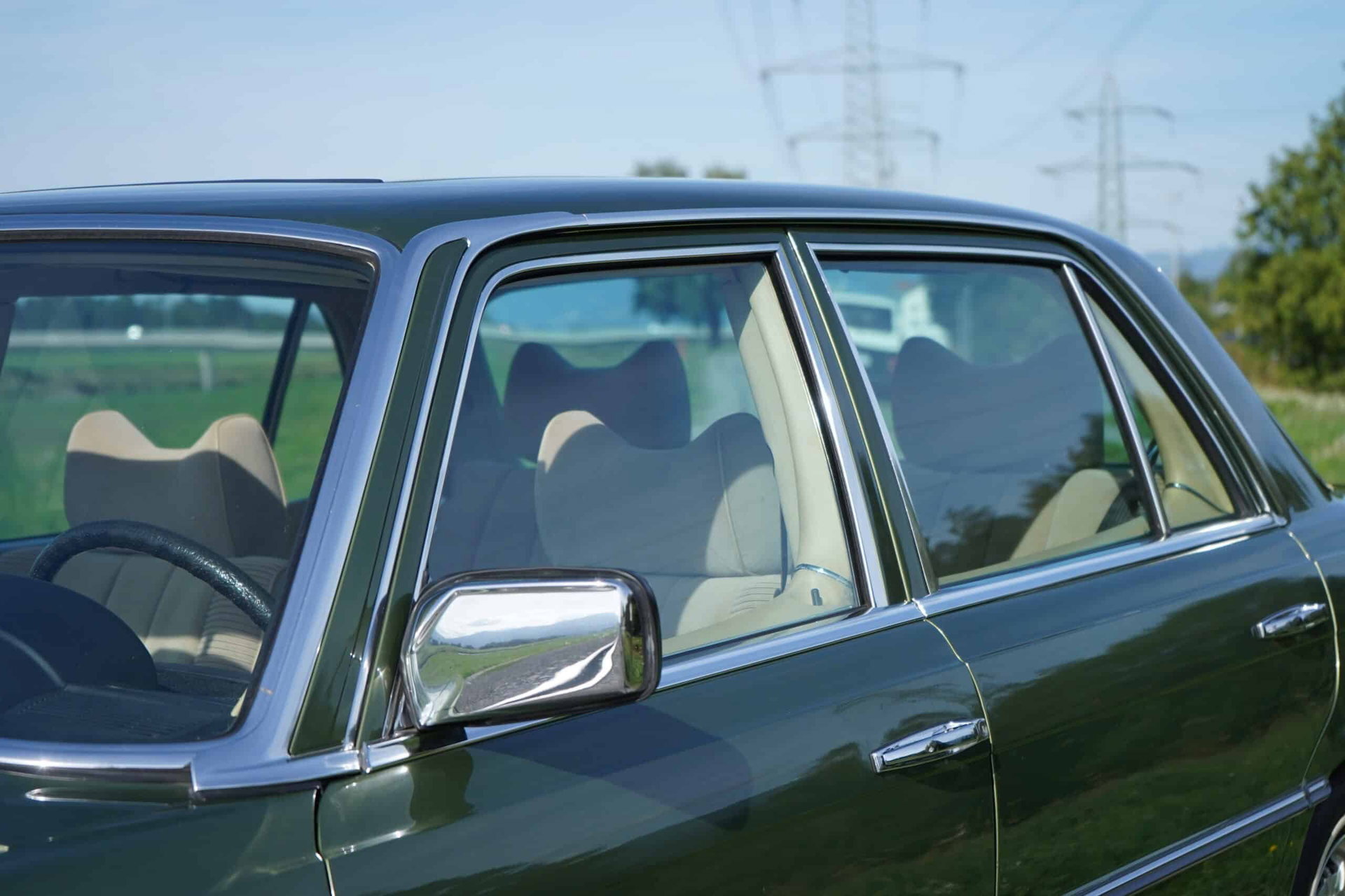 1979 Mercedes-Benz S-Class - Top-Ausstattung / Klimaautomatik / ABS / Velours, foto 4