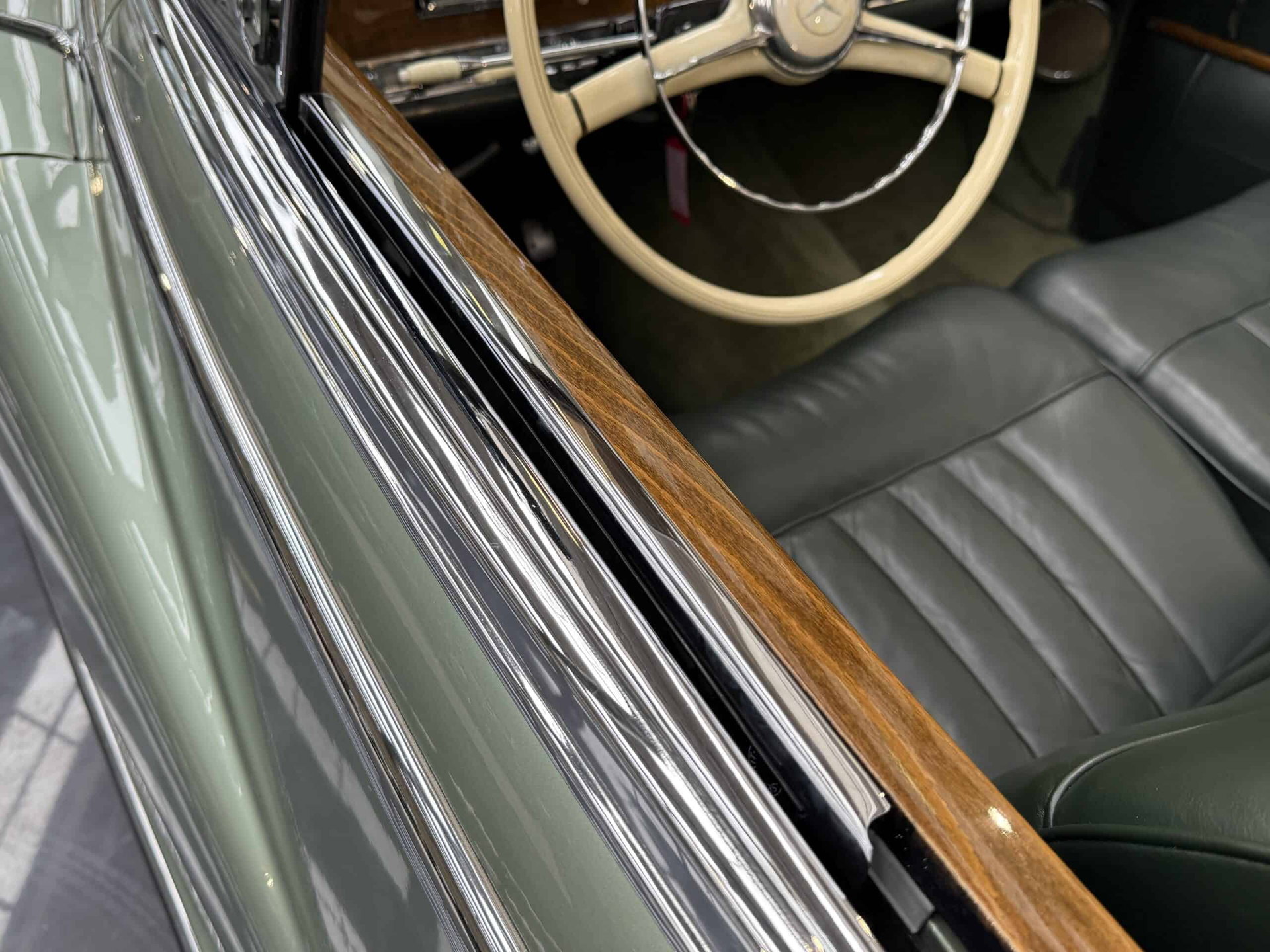 1956 Mercedes-Benz Adenauer - Eines von 51 / Matching / Farbrarität, foto 8