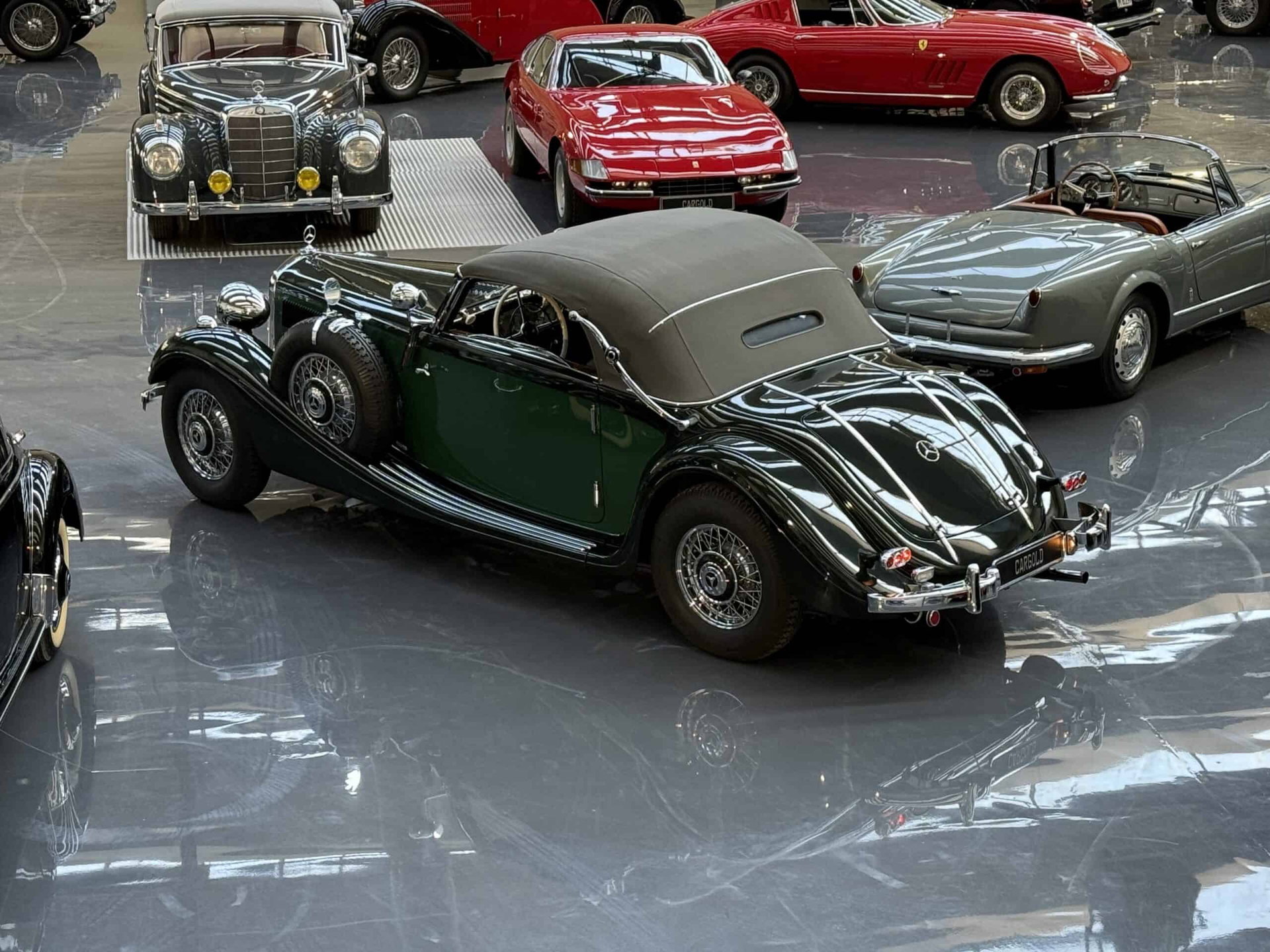 1938 Mercedes-Benz Typ 320 - Fantastisch Restauriert / ZF Autobahn-Ferngang, foto 7
