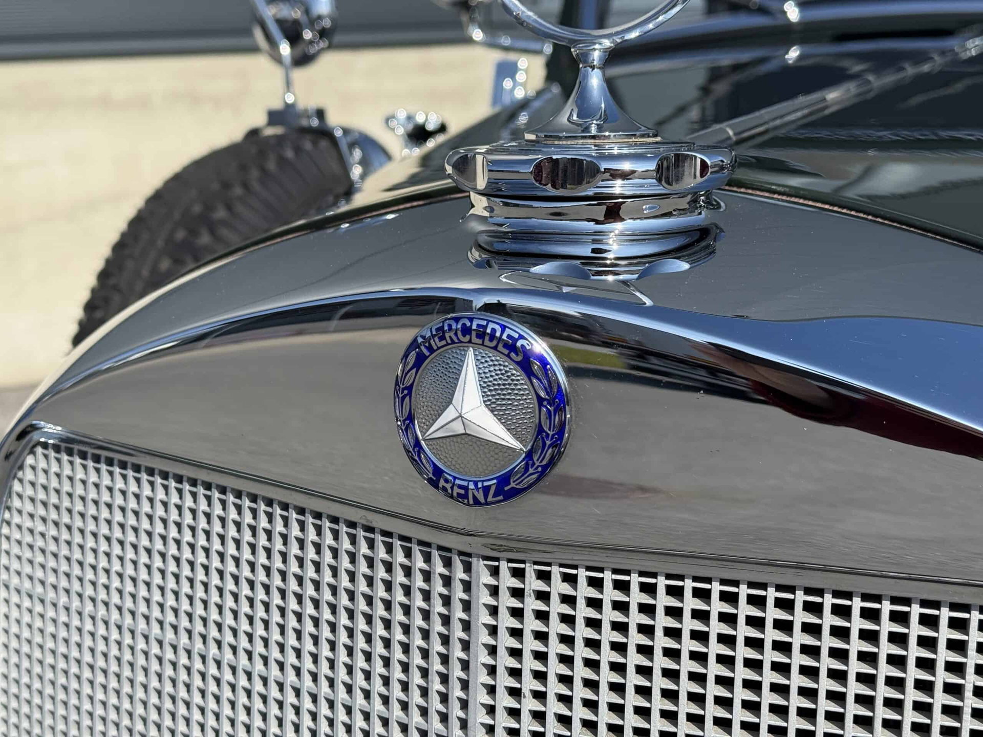 1938 Mercedes-Benz Typ 320 - Fantastisch Restauriert / ZF Autobahn-Ferngang, foto 6