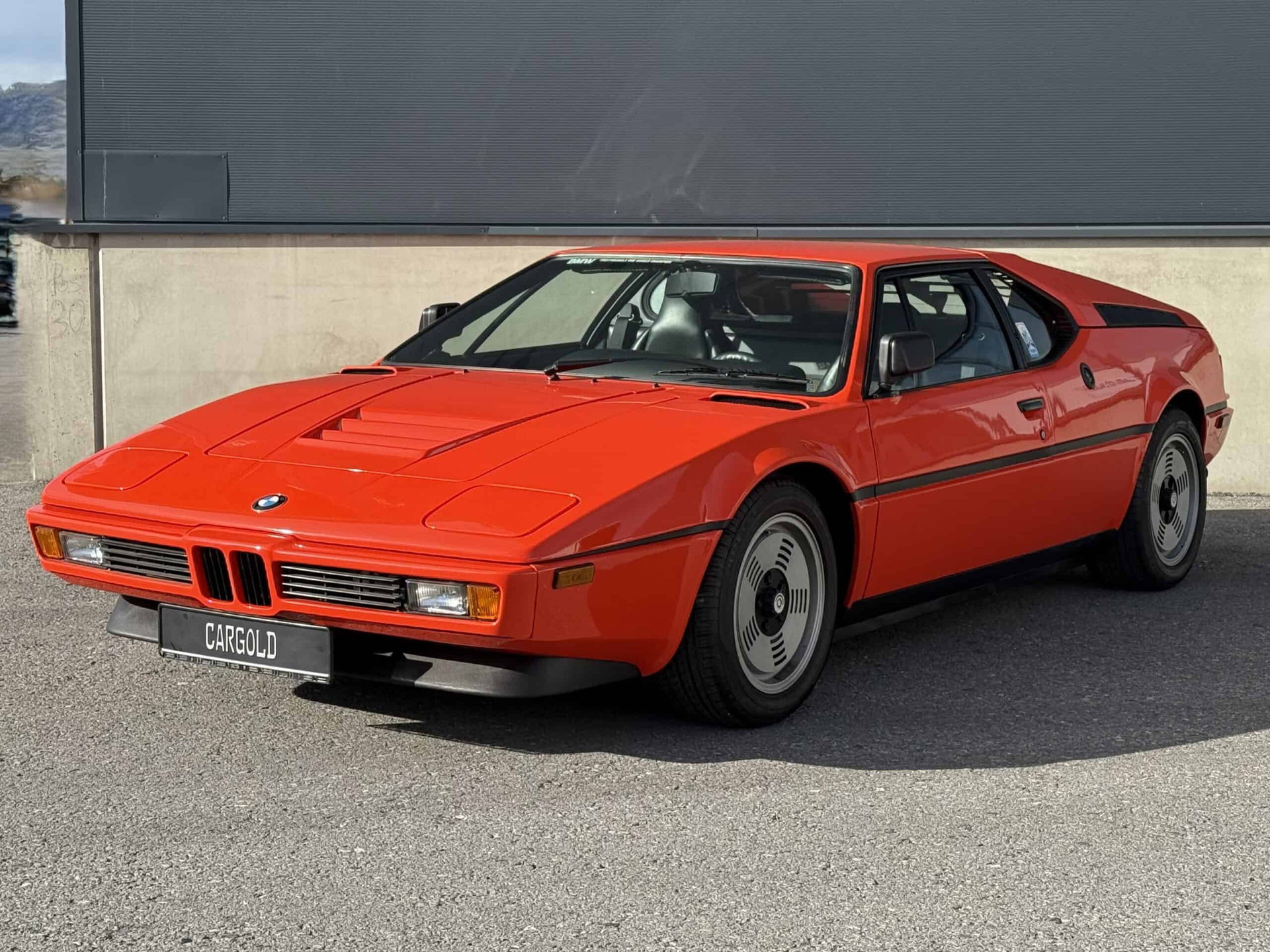1980 BMW M1 - Erst 9.958 km! Matching Numbers / Matching Colours, foto 1