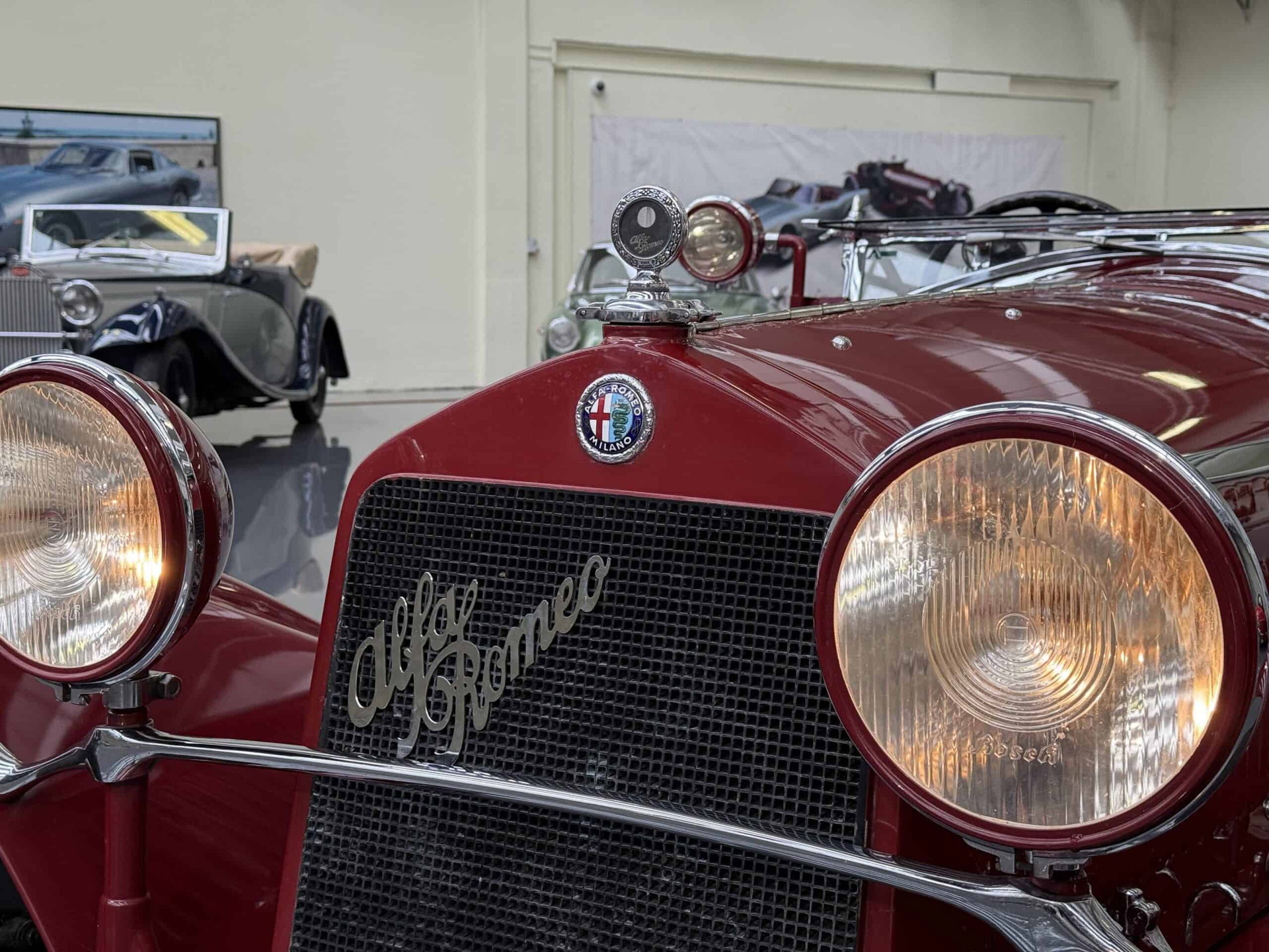 1930 Alfa Romeo 6C - Gran Sport, foto 5