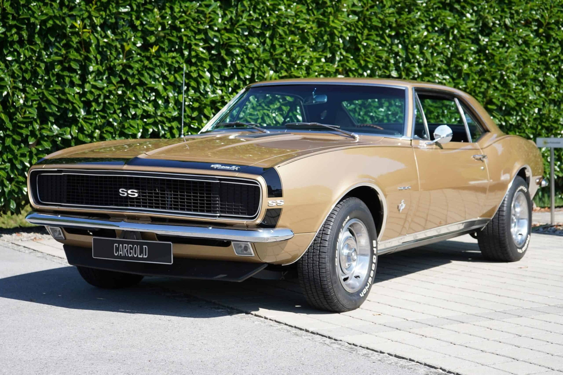 1967 Chevrolet Camaro - HANDSCHALTER / RESTAURIERT, foto 1
