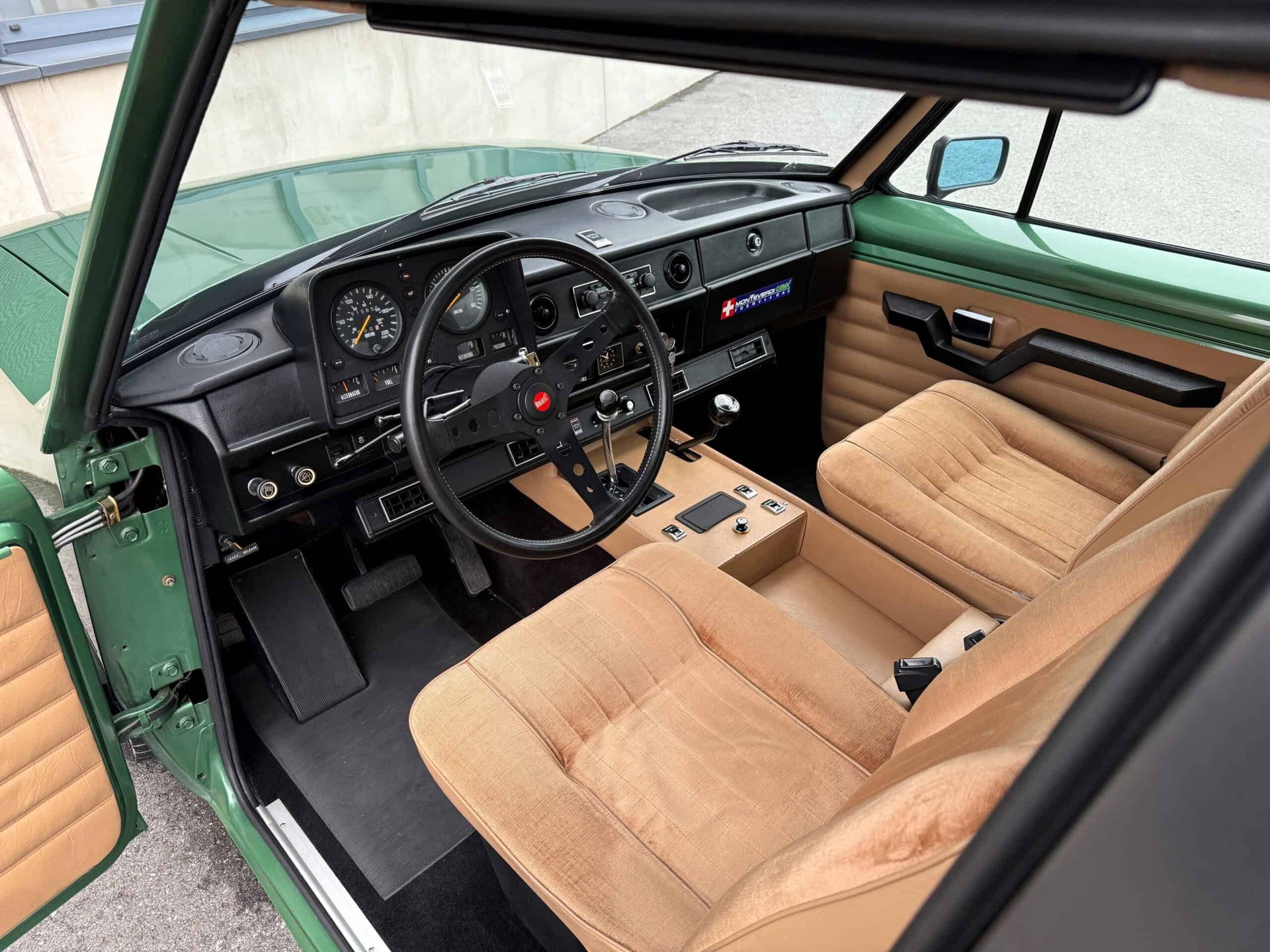 1978 Monteverdi Safari - 1. Hand / Erstlack / original 51.565 km!, foto 7