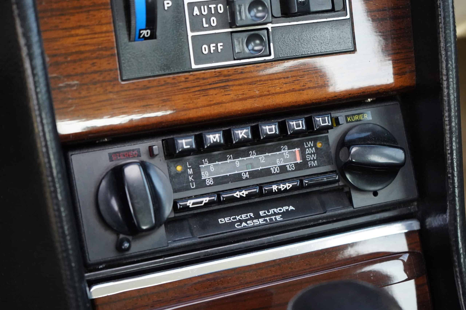 1979 Mercedes-Benz S-Class - Top-Ausstattung / Klimaautomatik / ABS / Velours, foto 12