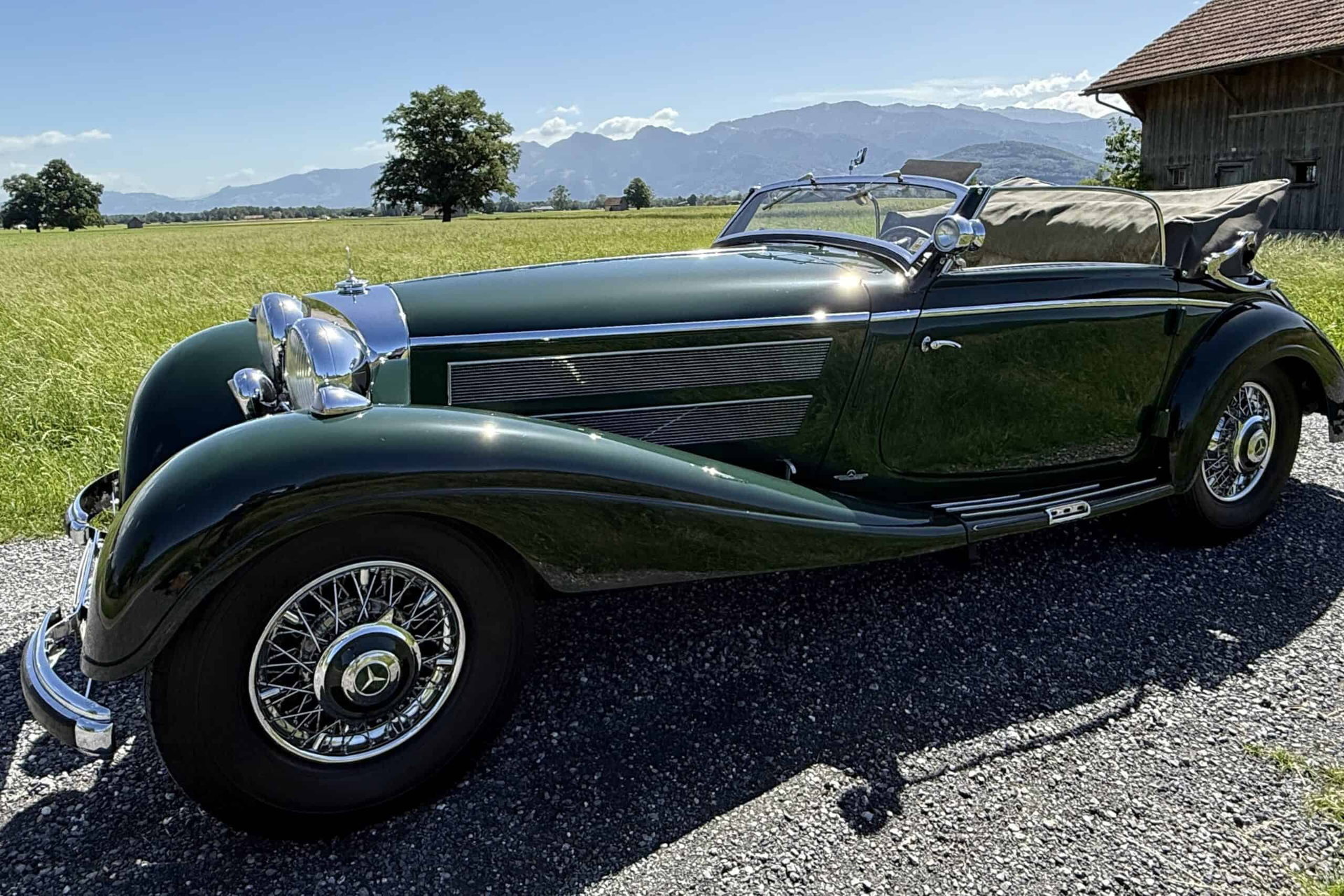 1937 Mercedes-Benz 540 K - SPORT CABRIOLET A / Matching Numbers, foto 11
