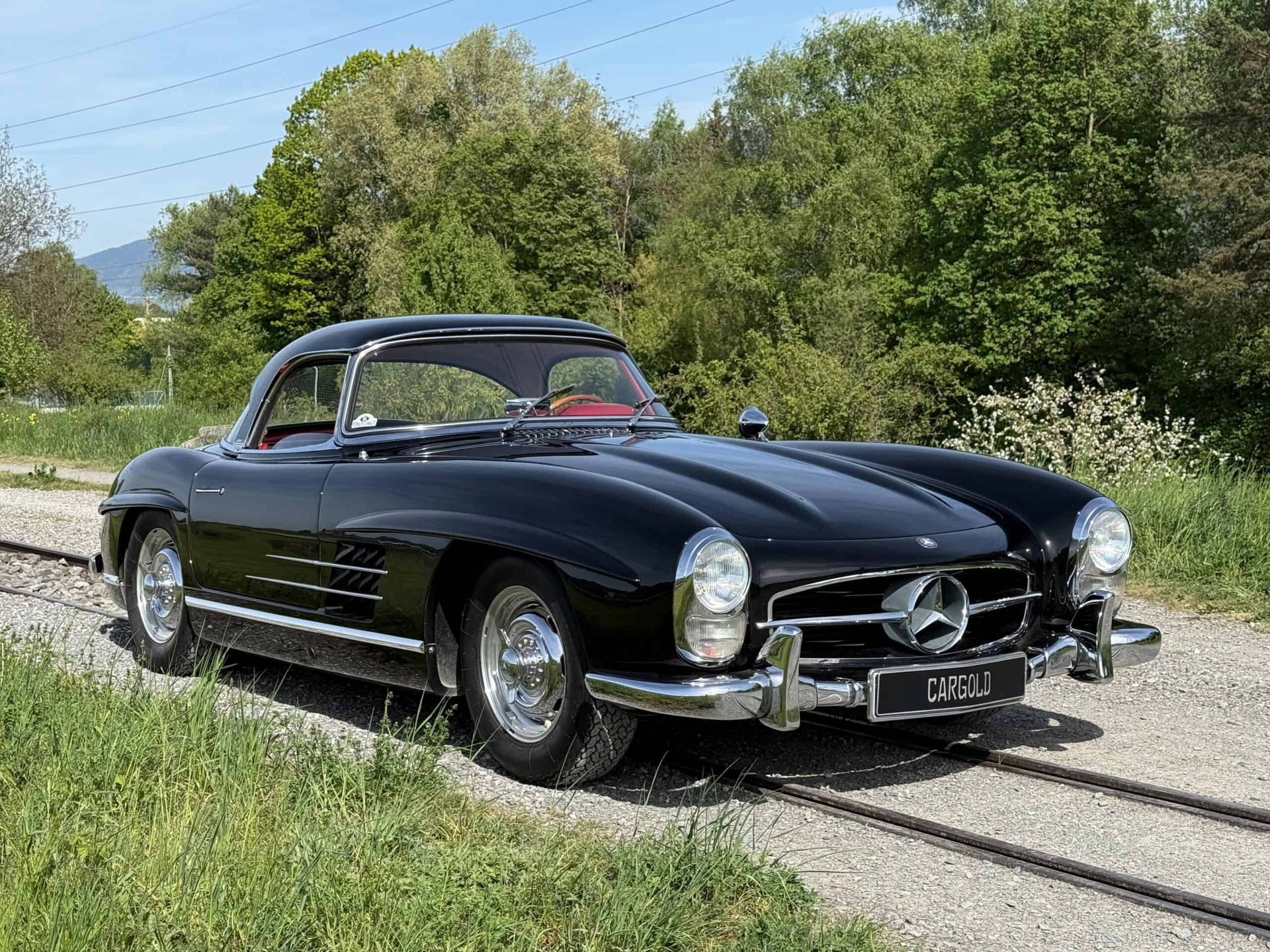 1958 Mercedes-Benz 300 SL - Rudge-Wheels / Restauriert, foto 9