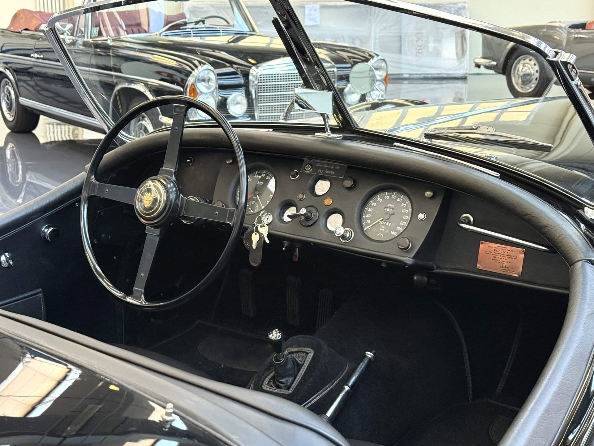 1956 Jaguar XK 140 - HERITAGE CERTIFICATE / MATCHING NUMBERS, foto 4