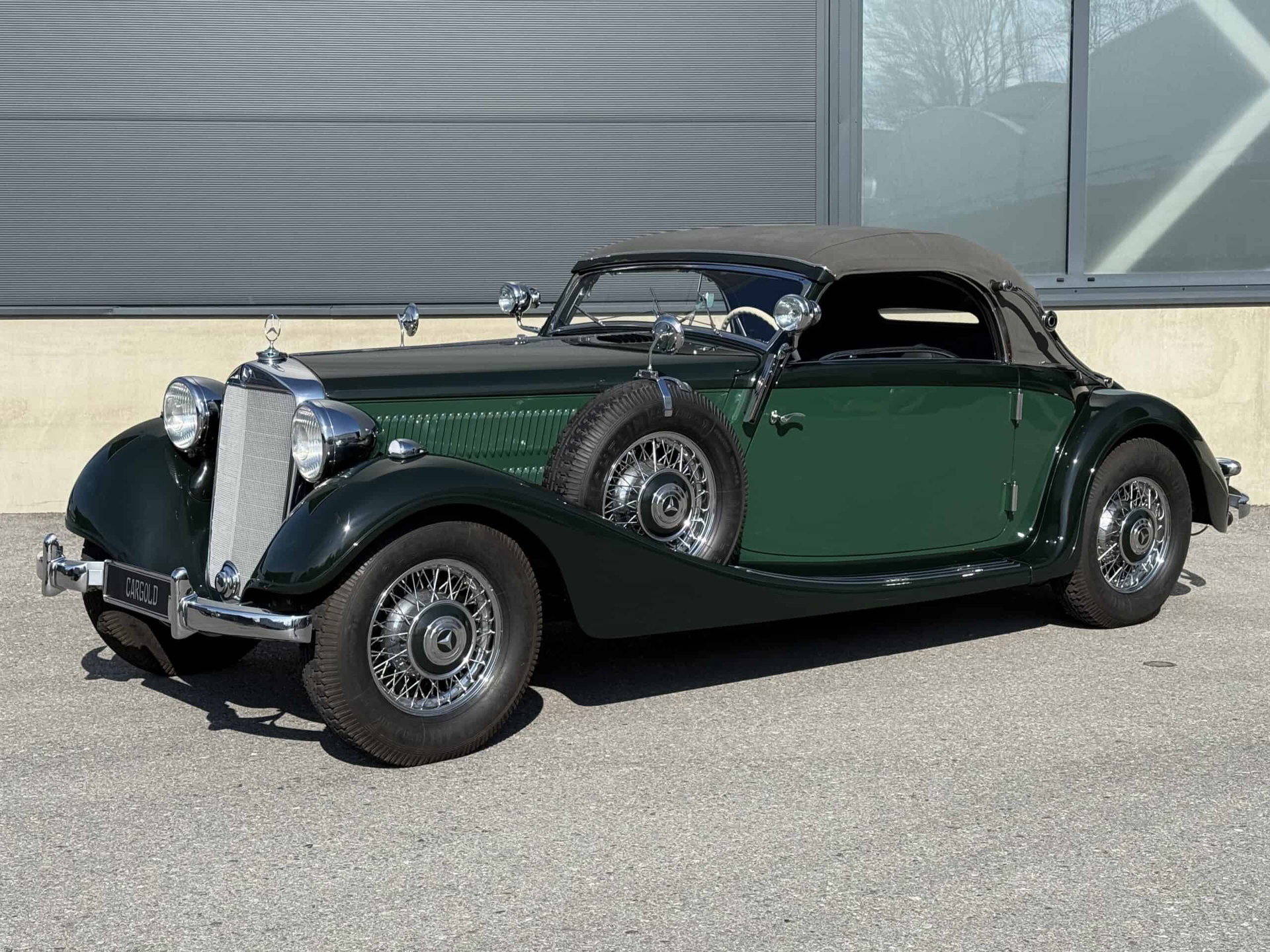 1938 Mercedes-Benz Typ 320 - Fantastisch Restauriert / ZF Autobahn-Ferngang, foto 5