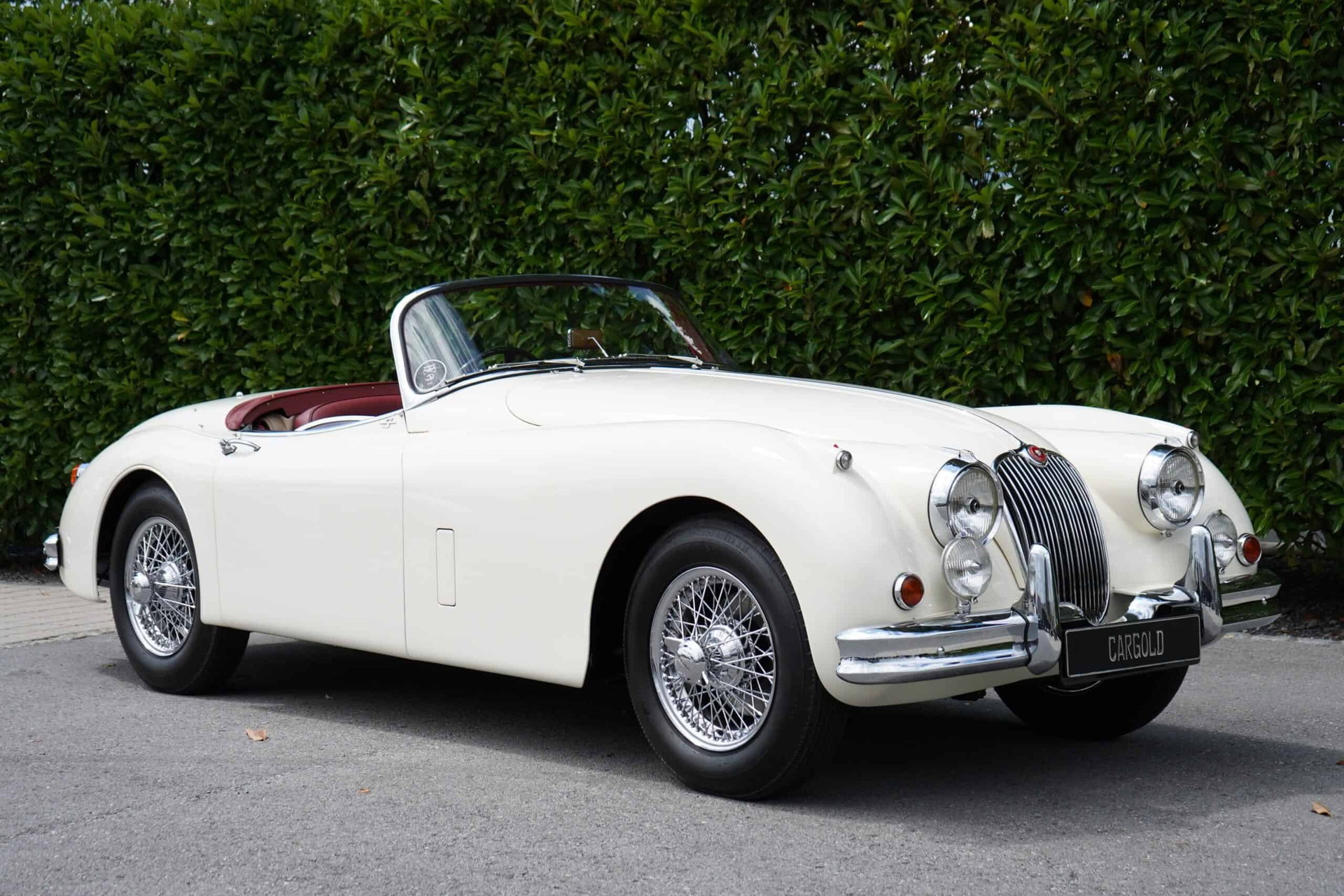1959 Jaguar XK 150 - EINER VON 36 / VOLLRESTAURIERT / CONCOURS SIEGER, foto 5