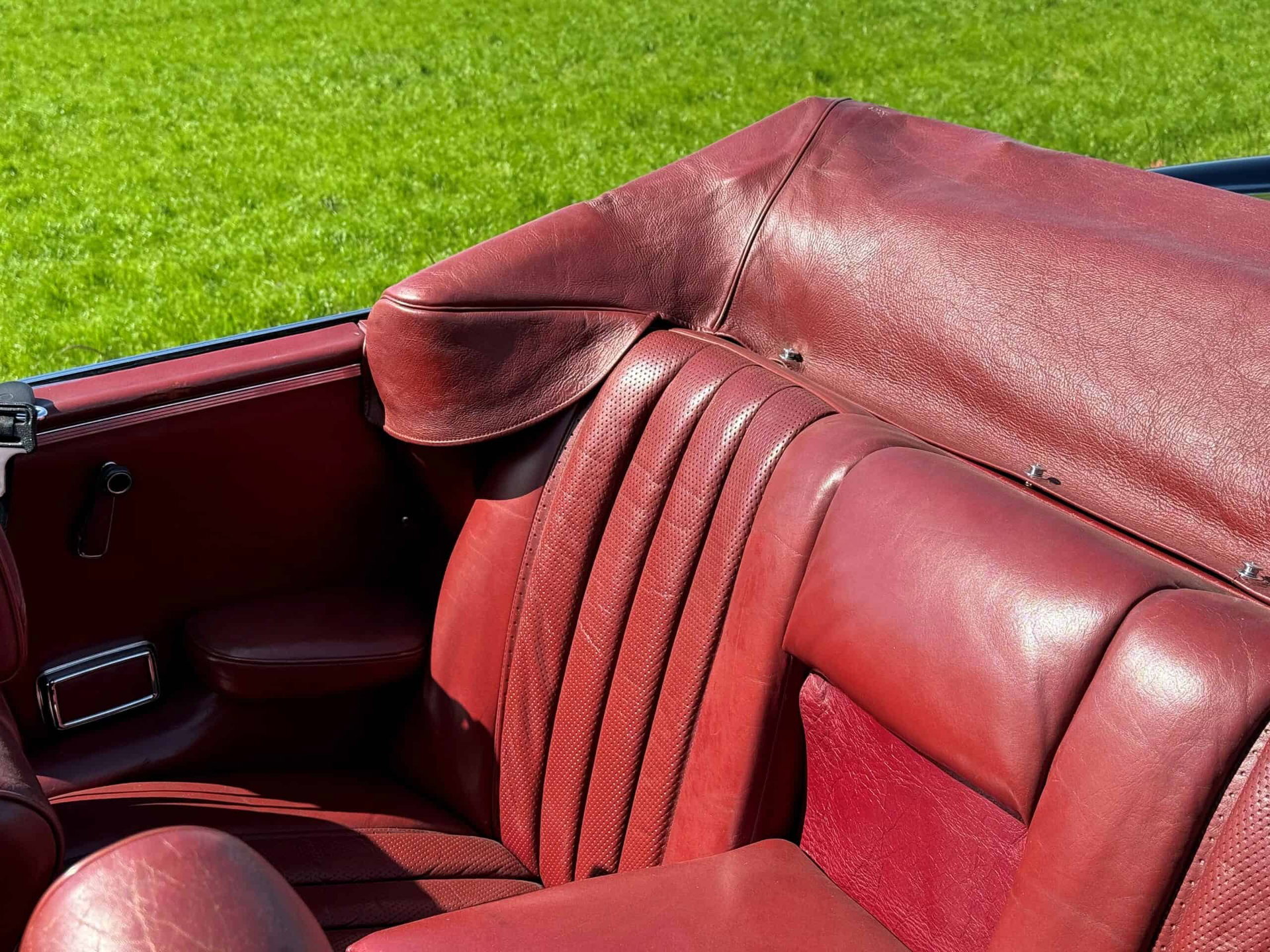1970 Mercedes-Benz S-Class W111/112 - DEUTSCHE ERSTAUSLIEFERUNG / Komplett belegbare Historie, foto 9