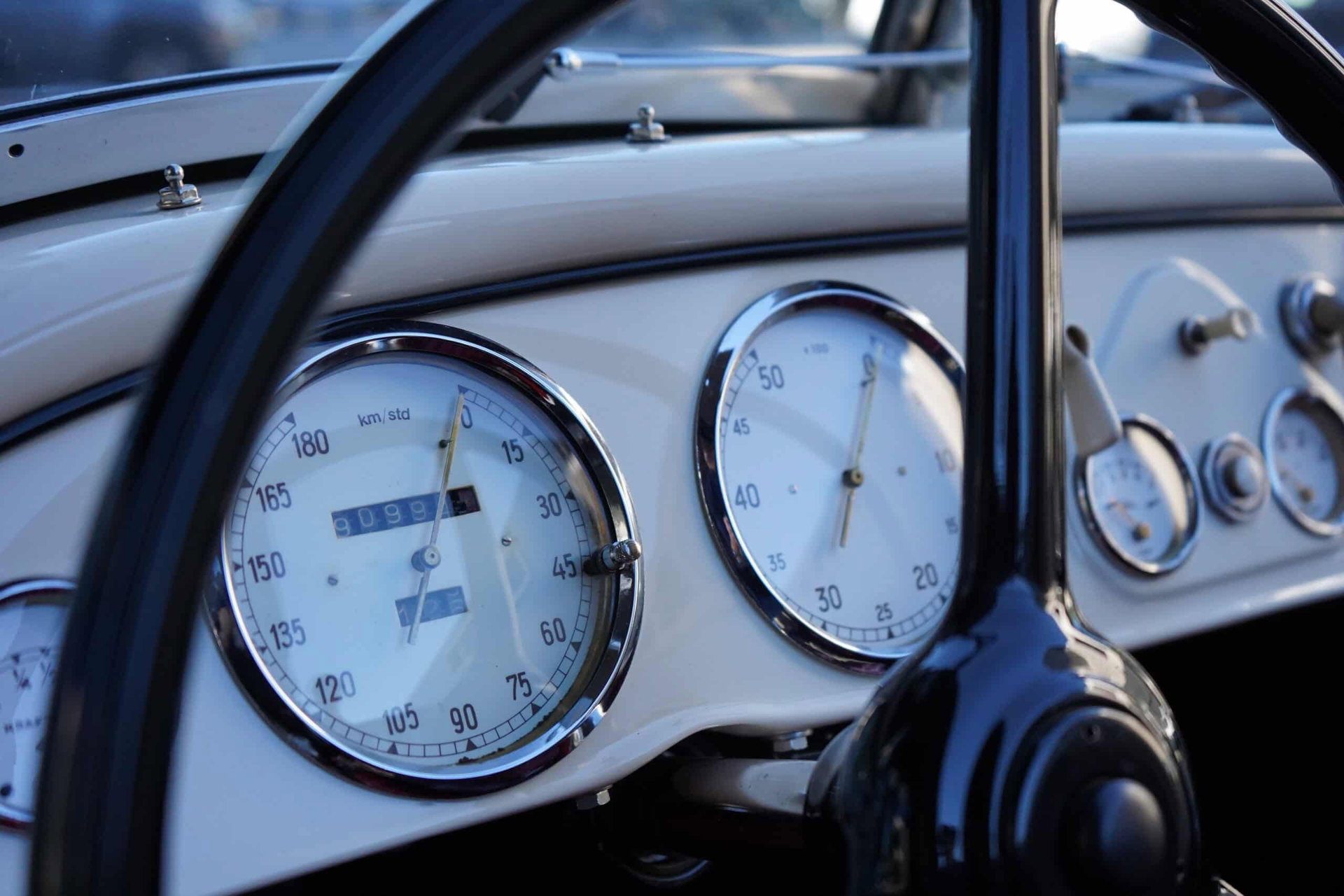 1939 BMW 328 - Jahrzehnte im Vorbesitz, foto 6
