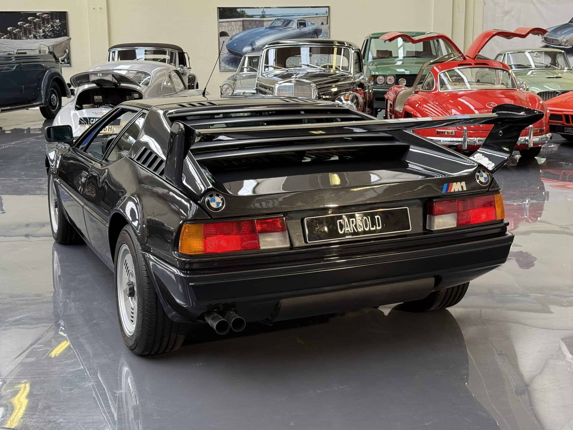 1980 BMW M1 - ERST 18.140 KM / SPORTSITZE, foto 9