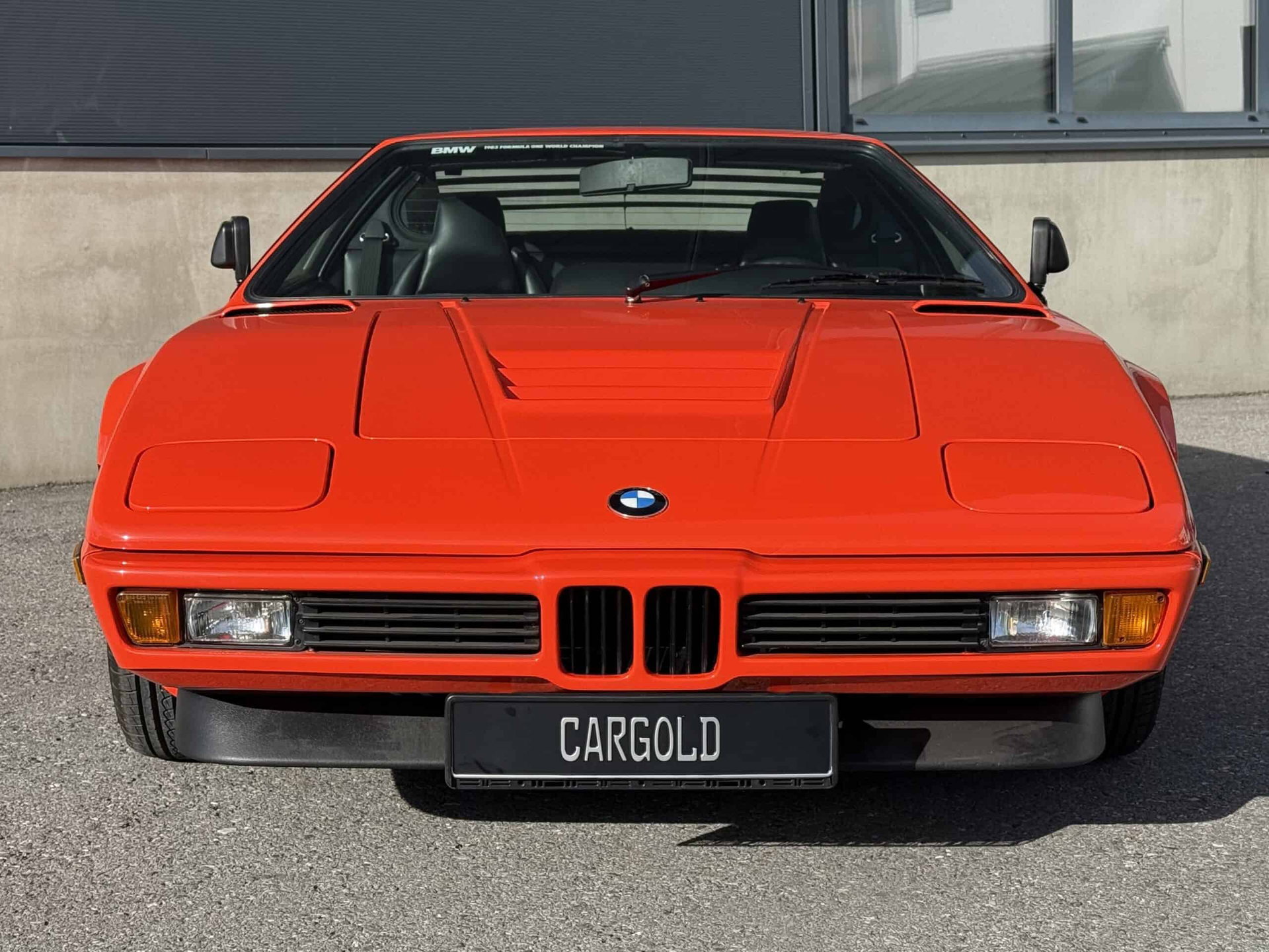 1980 BMW M1 - Erst 9.958 km! Matching Numbers / Matching Colours, foto 6
