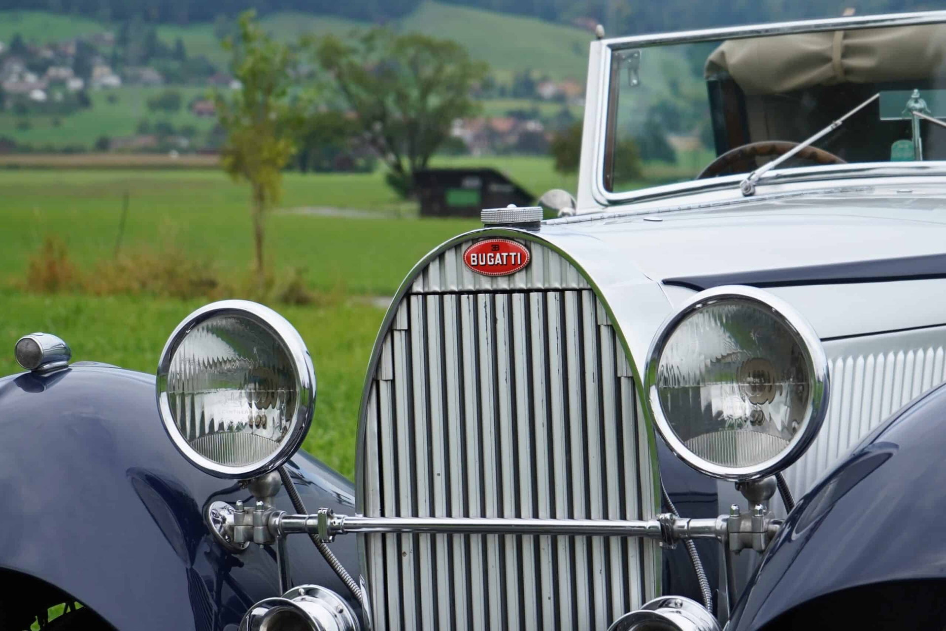 1934 Bugatti Type 57 - Matching Numbers Motor / "Art-Deco” Stoßstangen, foto 5