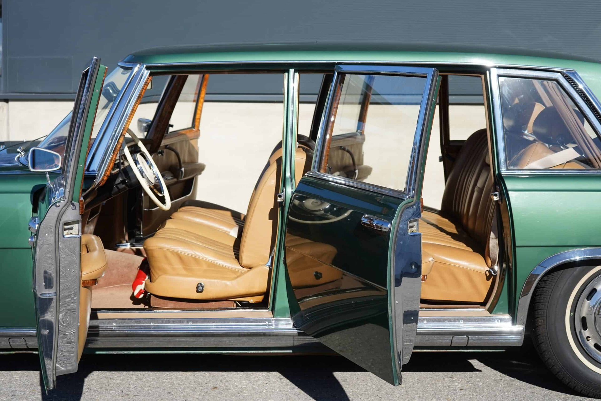 1967 Mercedes-Benz 600 - Technisch überholt von Mercedes-Benz / Originalzustand, foto 6