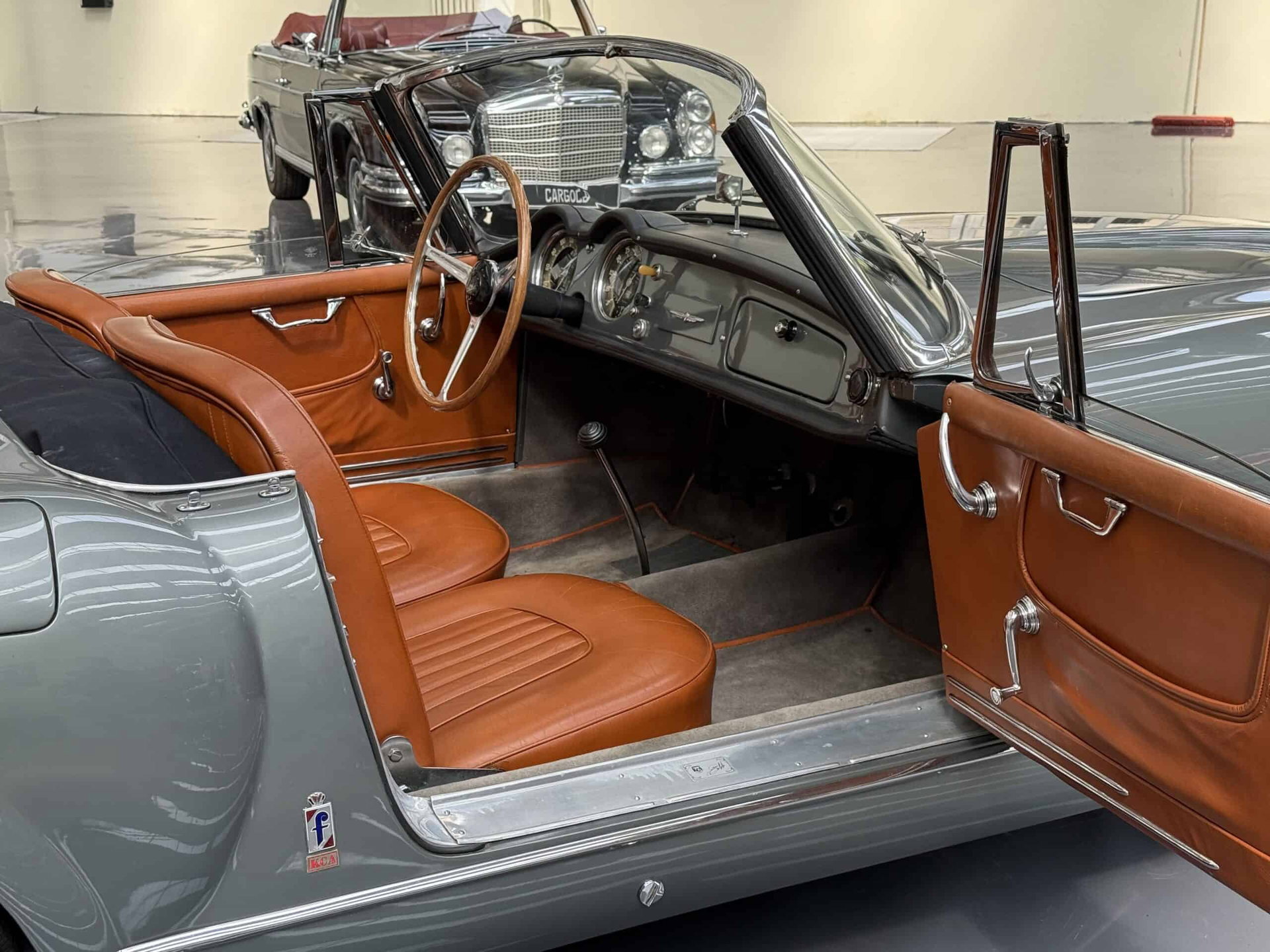 1958 Lancia B24S - MATCHING NUMBERS, foto 2
