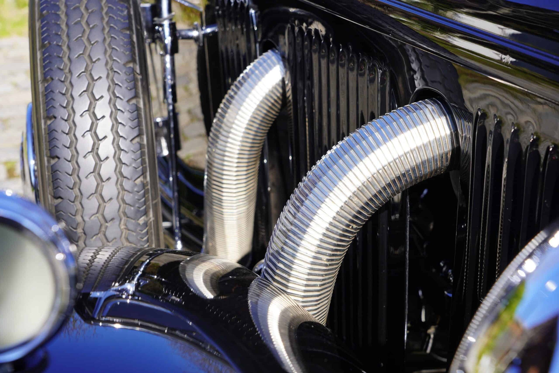 1935 Mercedes-Benz 500 K - ONE OFF / VOLLRESTAURIERT / SONDERKAROSSERIE, foto 4