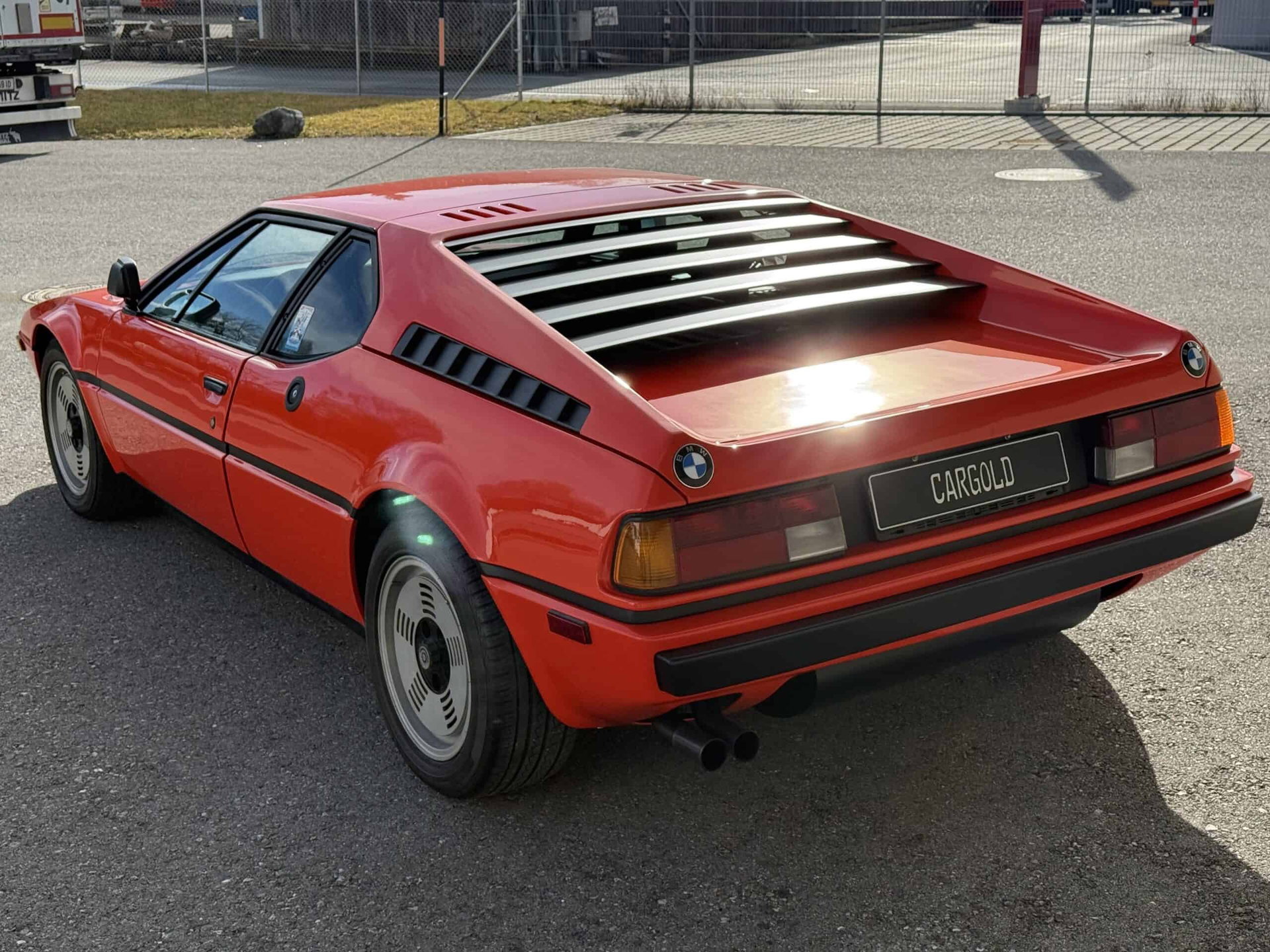 1980 BMW M1 - Erst 9.958 km! Matching Numbers / Matching Colours, foto 3