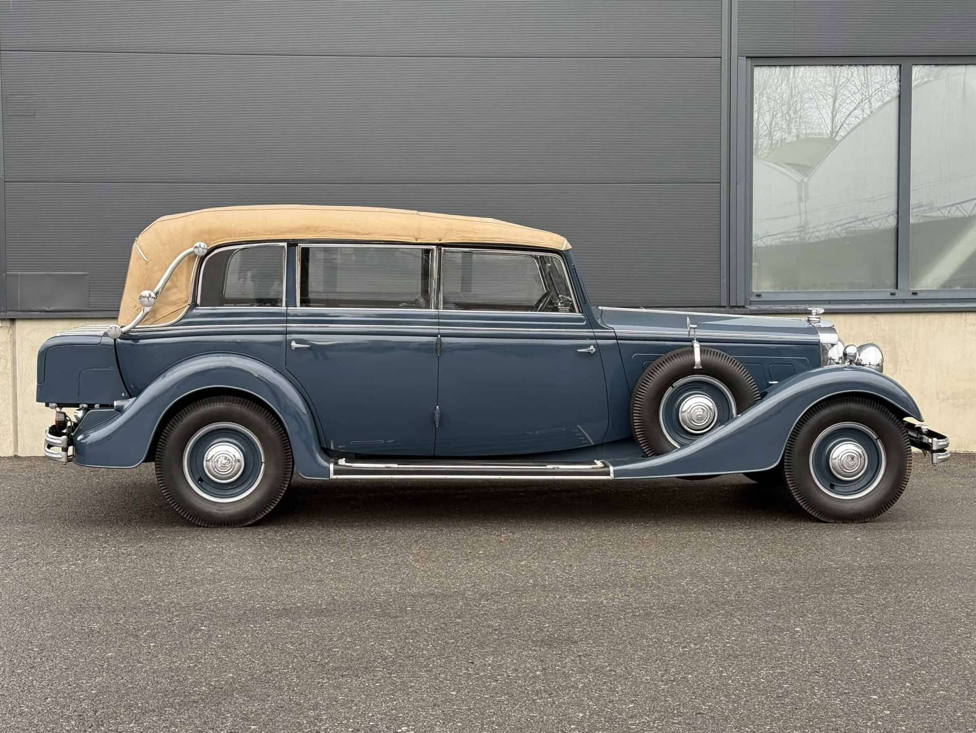 1936 Horch 851 - 1 VON 3! 40 JAHRE IM VORBESITZ, foto 4
