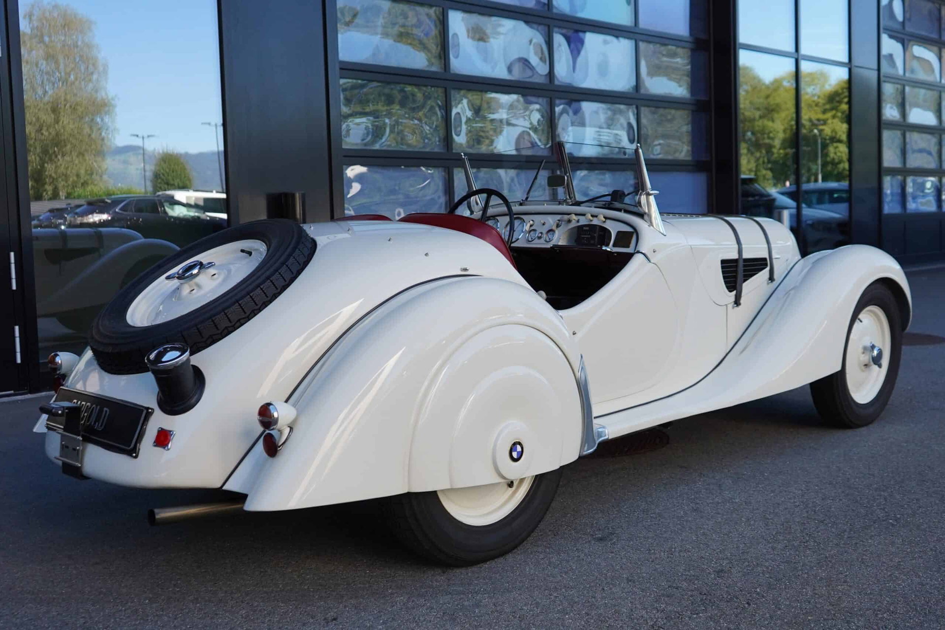 1939 BMW 328 - Jahrzehnte im Vorbesitz, foto 5