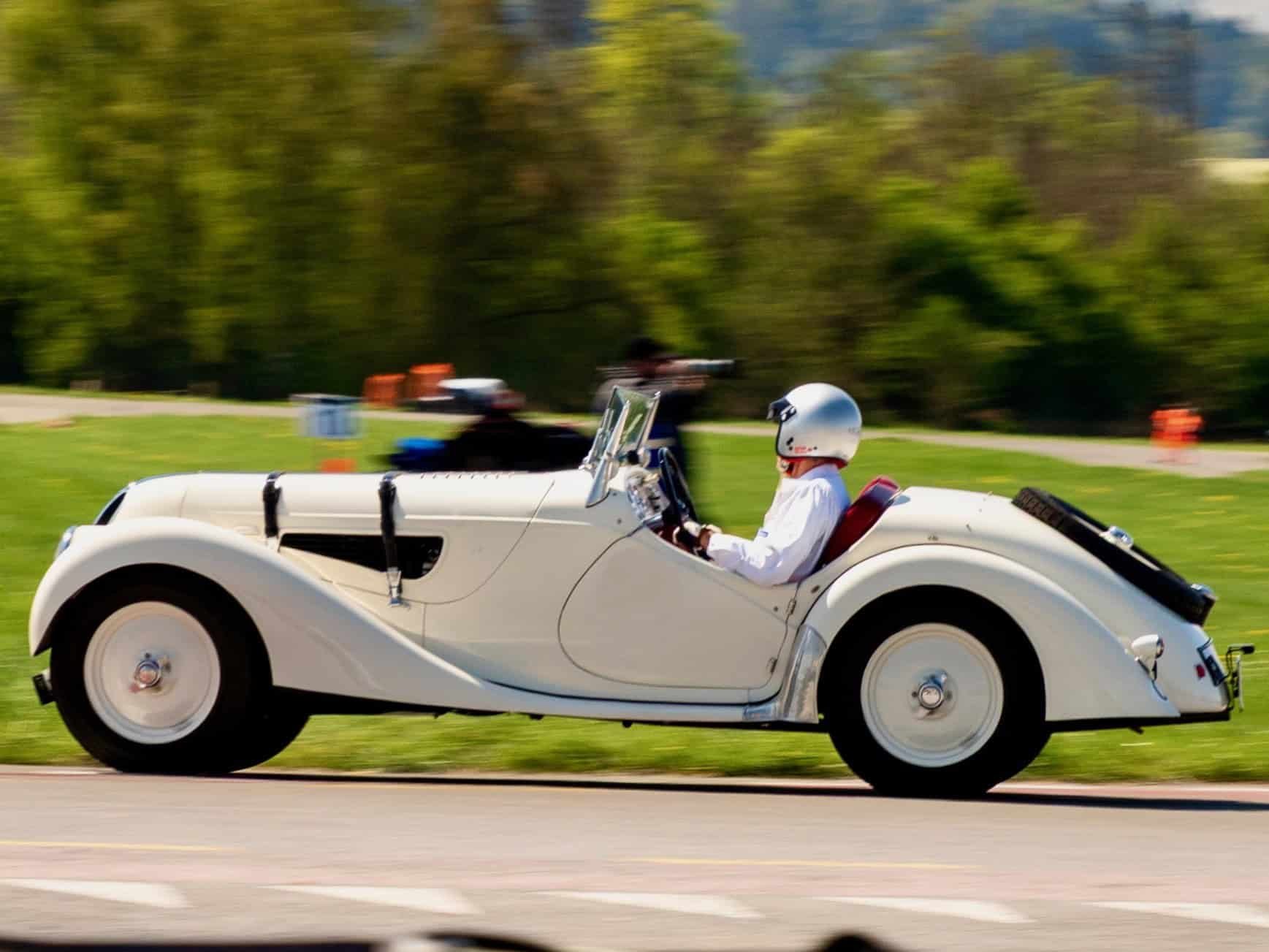 1939 BMW 328 - Jahrzehnte im Vorbesitz, foto 7