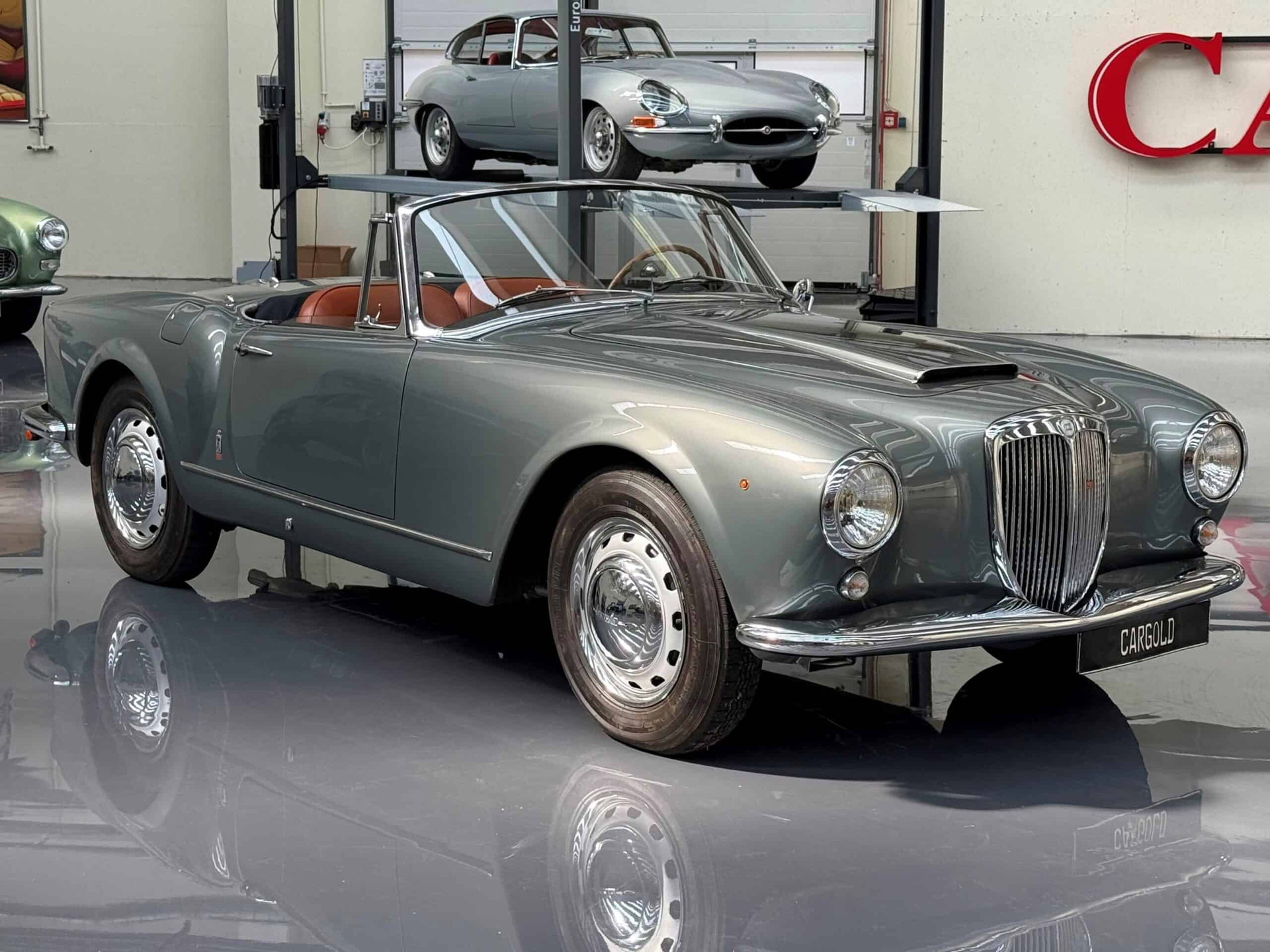 1958 Lancia B24S - MATCHING NUMBERS, foto 5