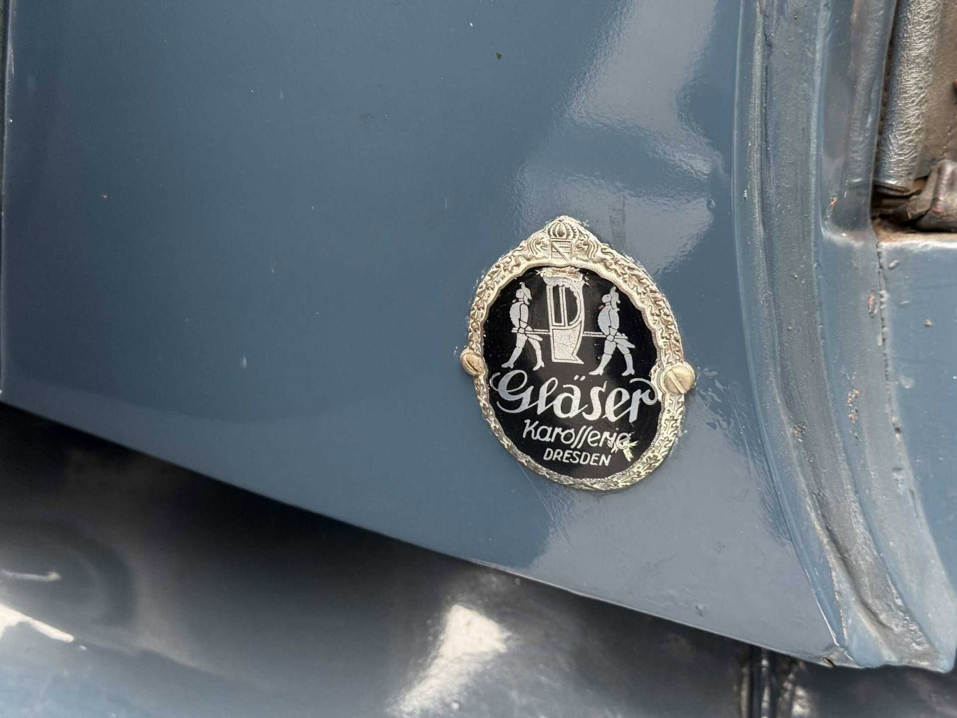 1936 Horch 851 - 1 VON 3! 40 JAHRE IM VORBESITZ, foto 11