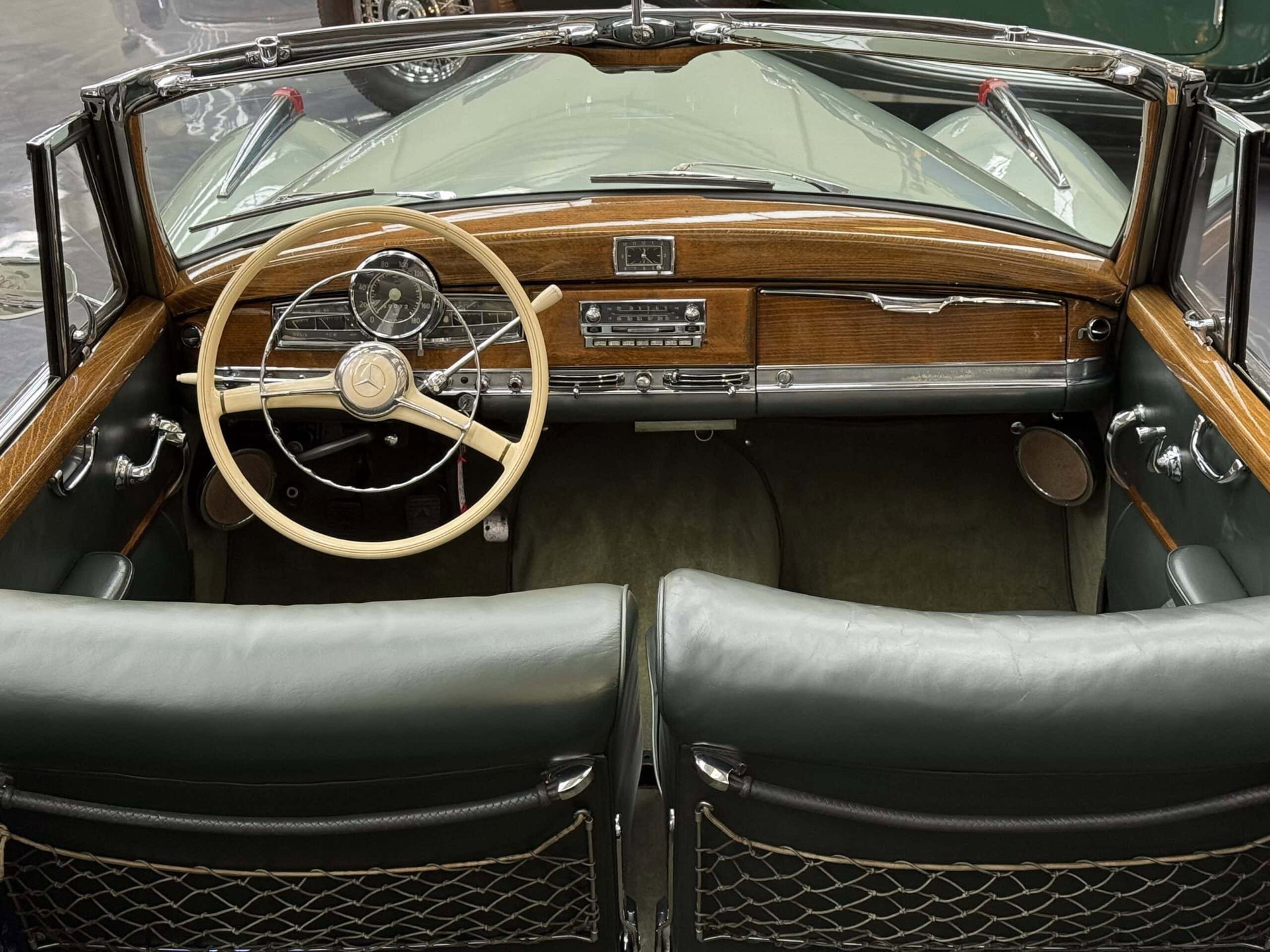 1956 Mercedes-Benz Adenauer - Eines von 51 / Matching / Farbrarität, foto 4