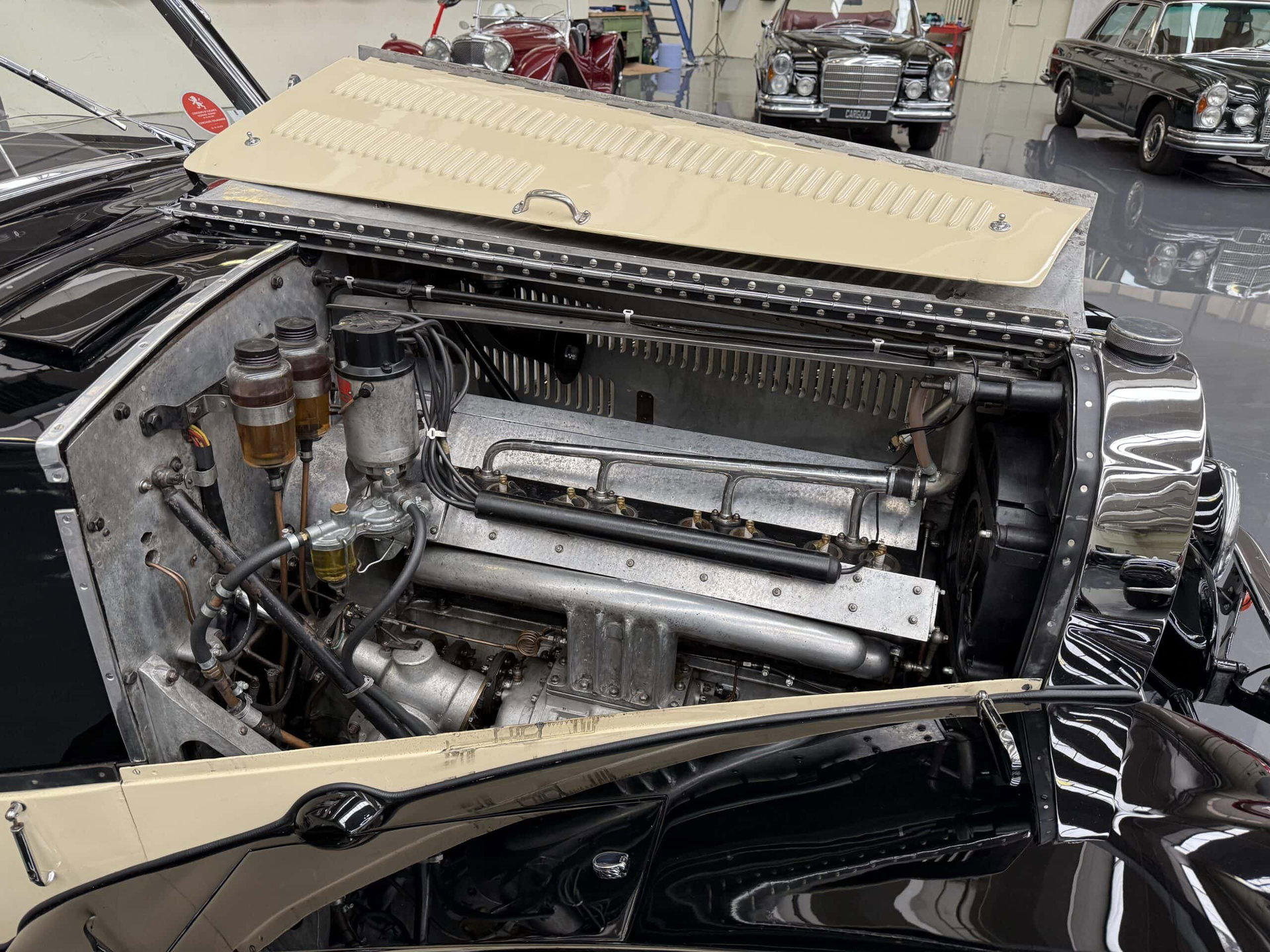 1937 Bugatti Type 57C - Stelvio by Gangloff / Ex Pernod / Matching Numbers Motor, foto 5