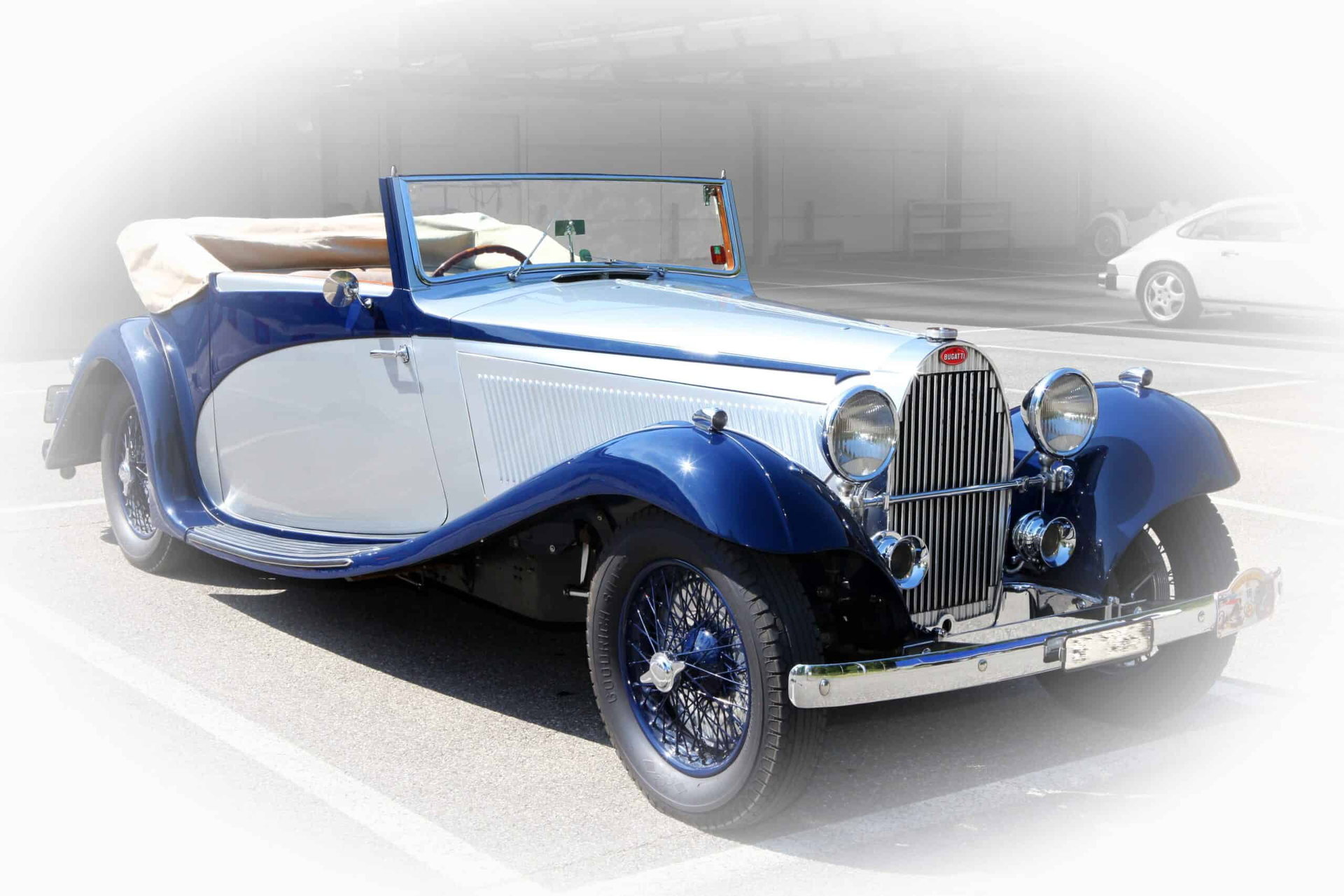 1934 Bugatti Type 57 - Matching Numbers Motor / "Art-Deco” Stoßstangen, foto 9