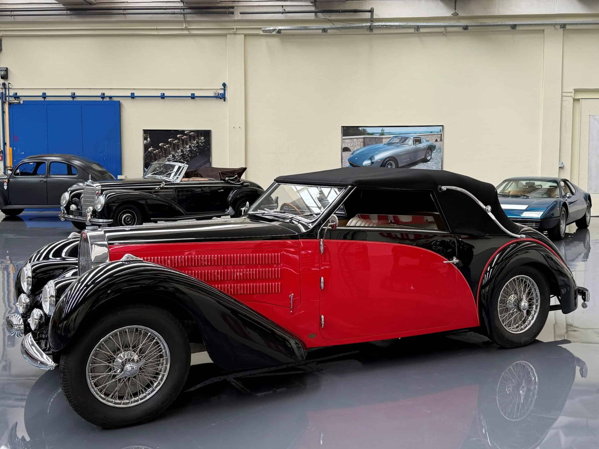1937 Bugatti Type 57 - STELVIO BY GANGLOFF / EX PERNOD, foto 4