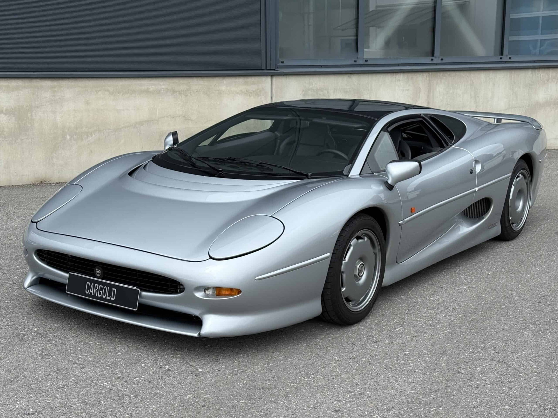 1993 Jaguar XJ220 - Erst 8.988 km / Erste Hand / Sensationeller Originalzustand, foto 1