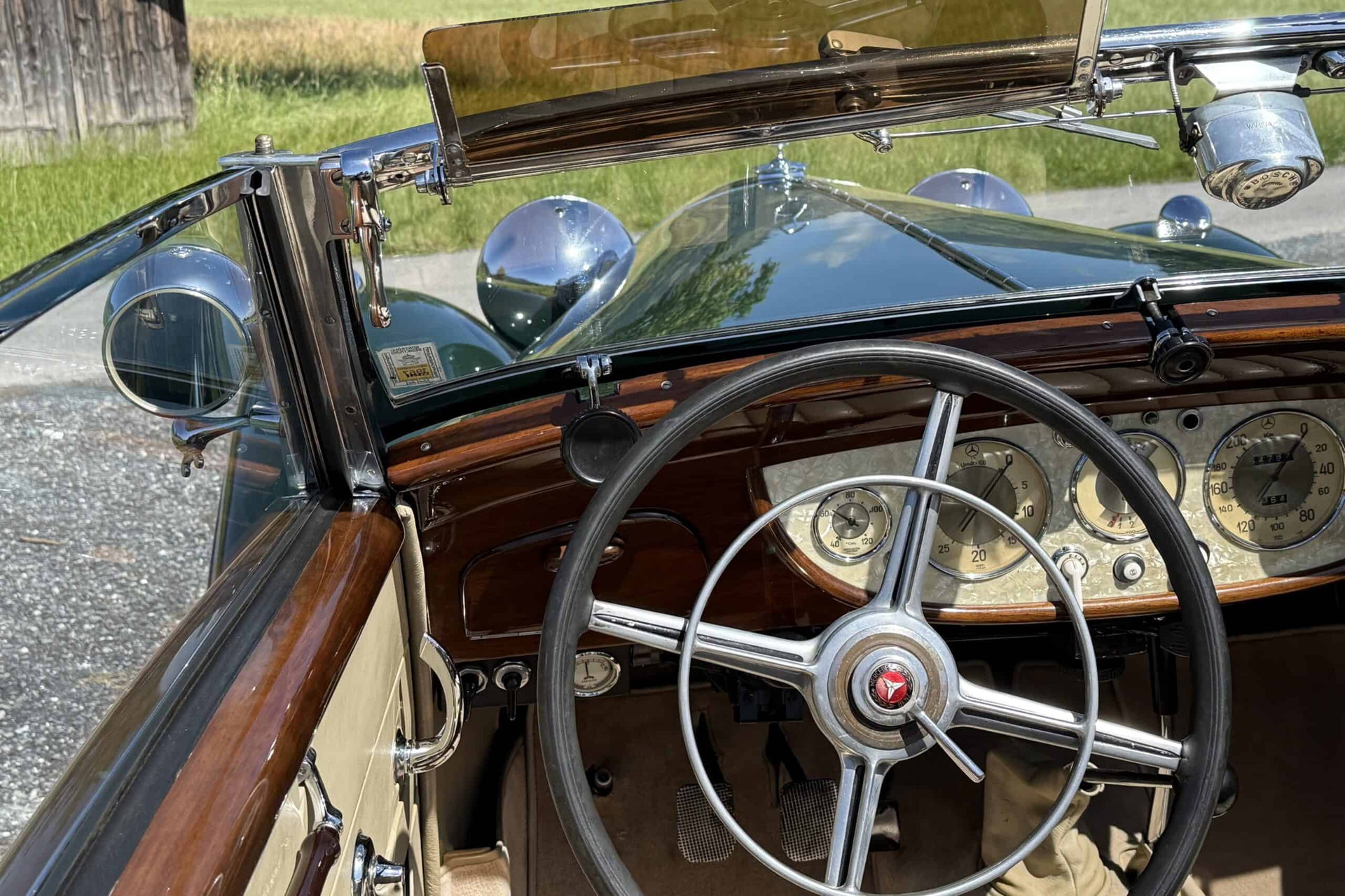 1937 Mercedes-Benz 540 K - SPORT CABRIOLET A / Matching Numbers, foto 9