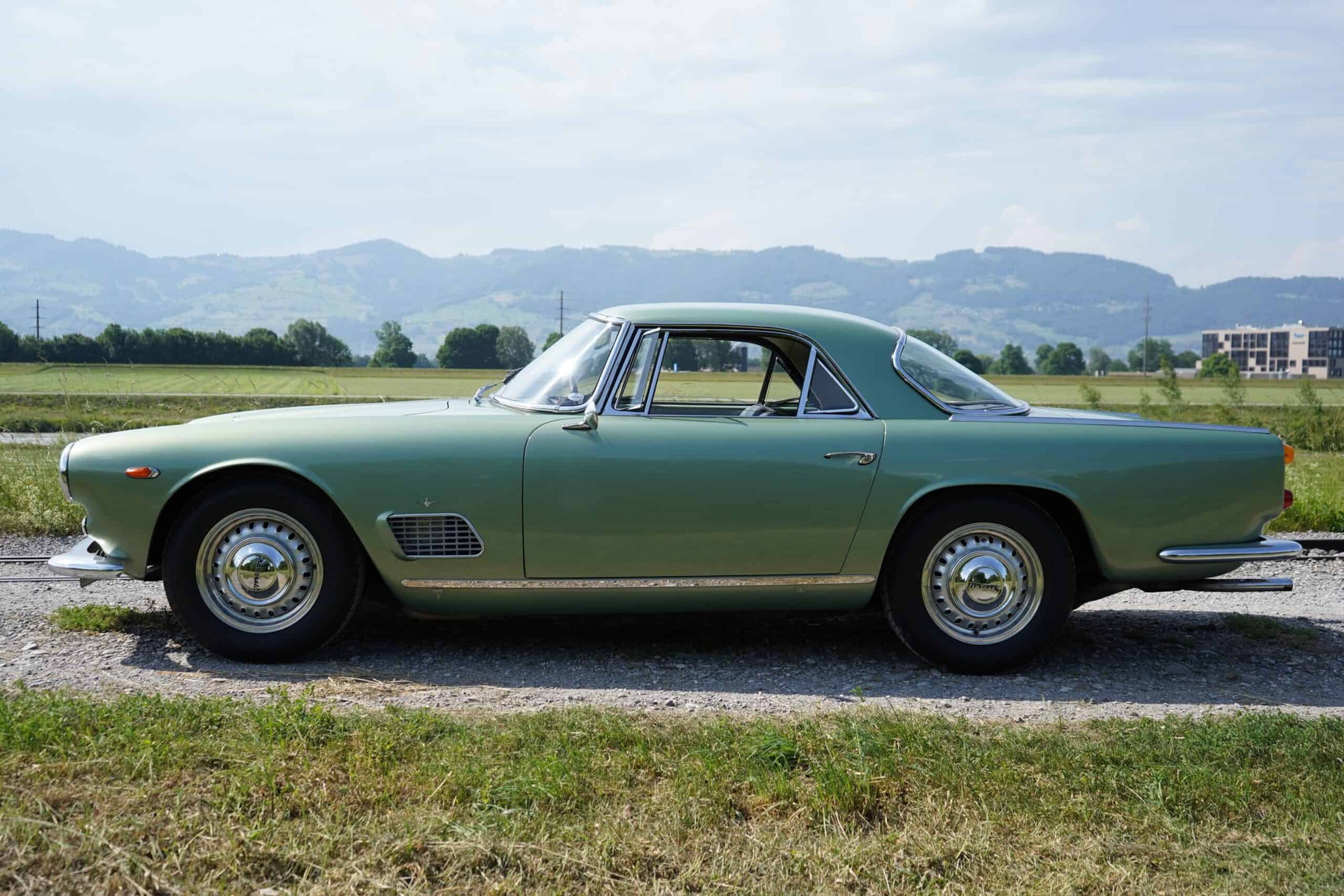 1961 Maserati 3500 - Restauriert von Markenexperten in Italien, foto 6