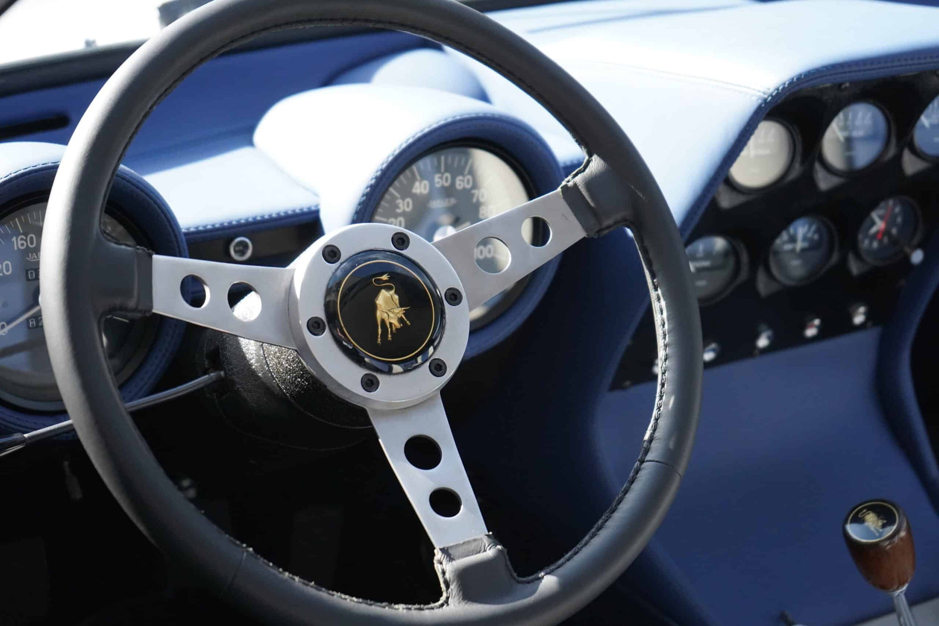 1968 Lamborghini Miura - Italienische Erstauslieferung / Aufwendig vollrestauriert, foto 10
