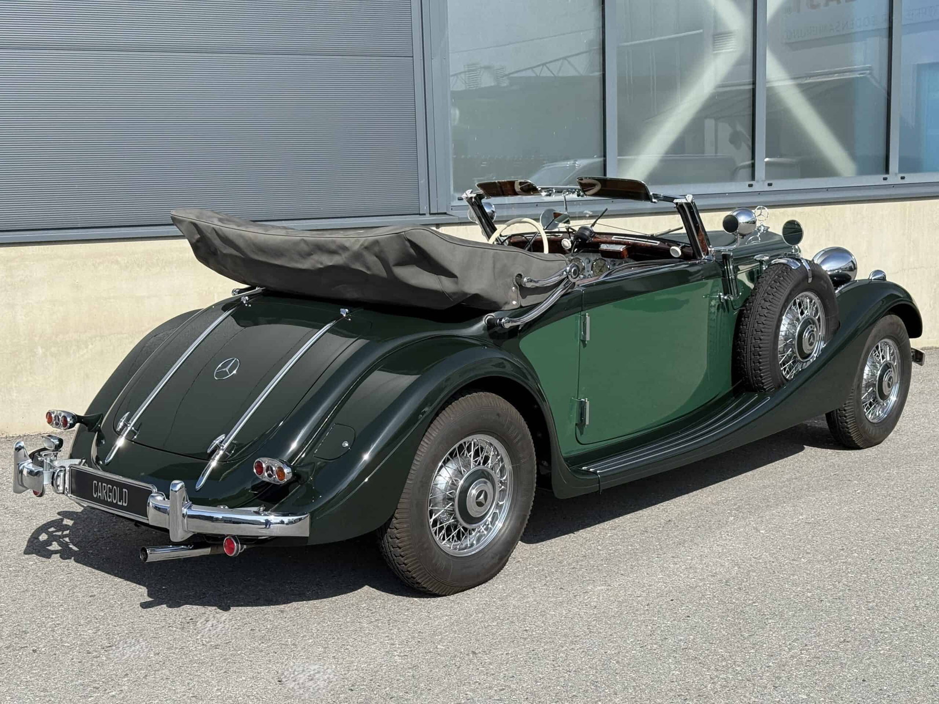 1938 Mercedes-Benz Typ 320 - Fantastisch Restauriert / ZF Autobahn-Ferngang, foto 3