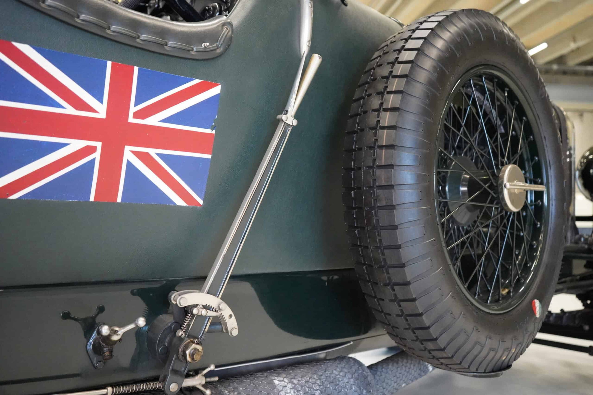 1929 Bentley 6 1/2 Litre - Technik für über 200.000 CHF überholt, foto 8