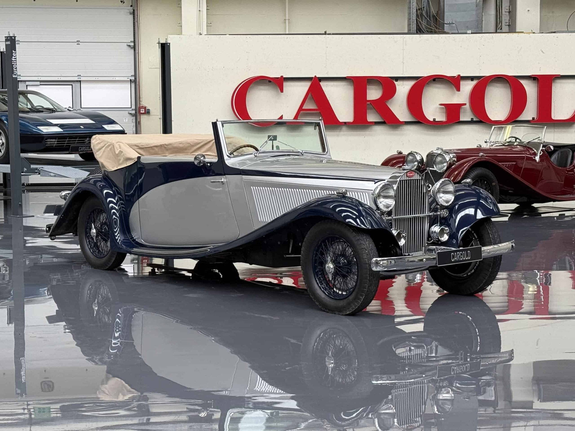 1934 Bugatti Type 57 - Matching Numbers Motor / "Art-Deco” Stoßstangen, foto 12