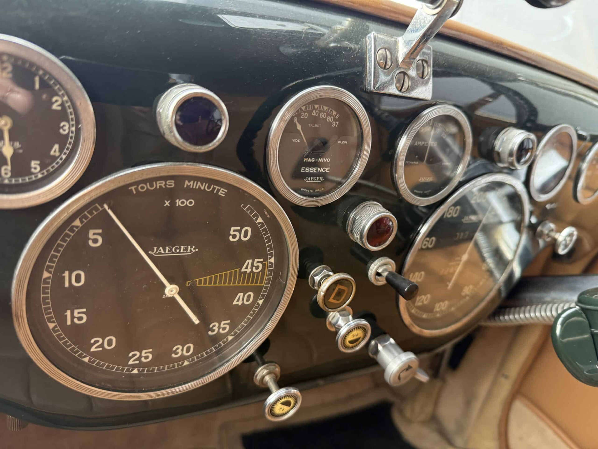 1937 Talbot T 150 - EINER VON 51 / Restauriert von Markenexperten, foto 6