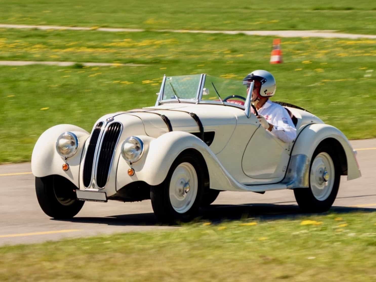 1939 BMW 328 - Jahrzehnte im Vorbesitz, foto 10