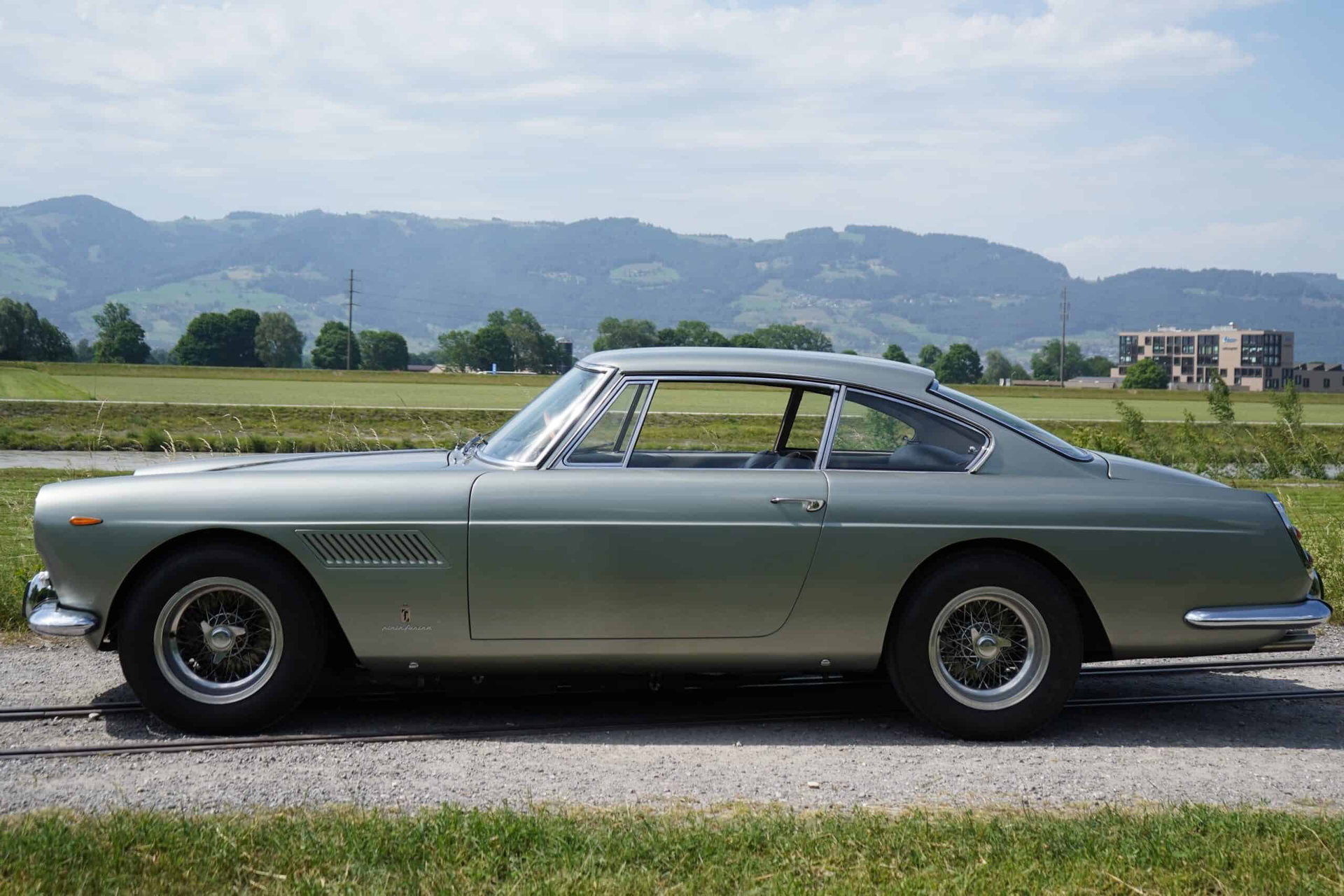 1962 Ferrari 250 - Farbrarität: Grigio Notte / Restauriert in Italien / Serie II, foto 5