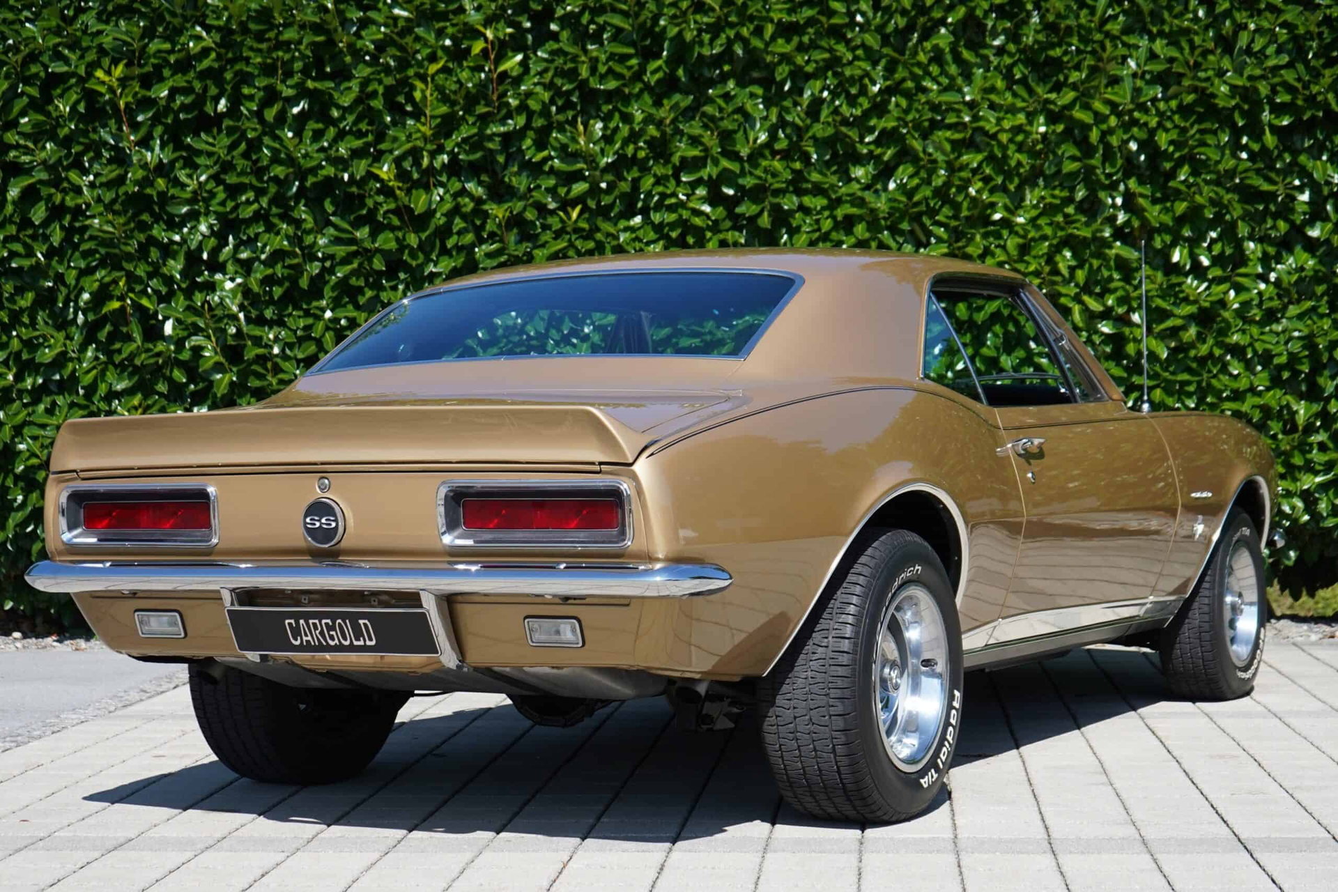 1967 Chevrolet Camaro - HANDSCHALTER / RESTAURIERT, foto 4