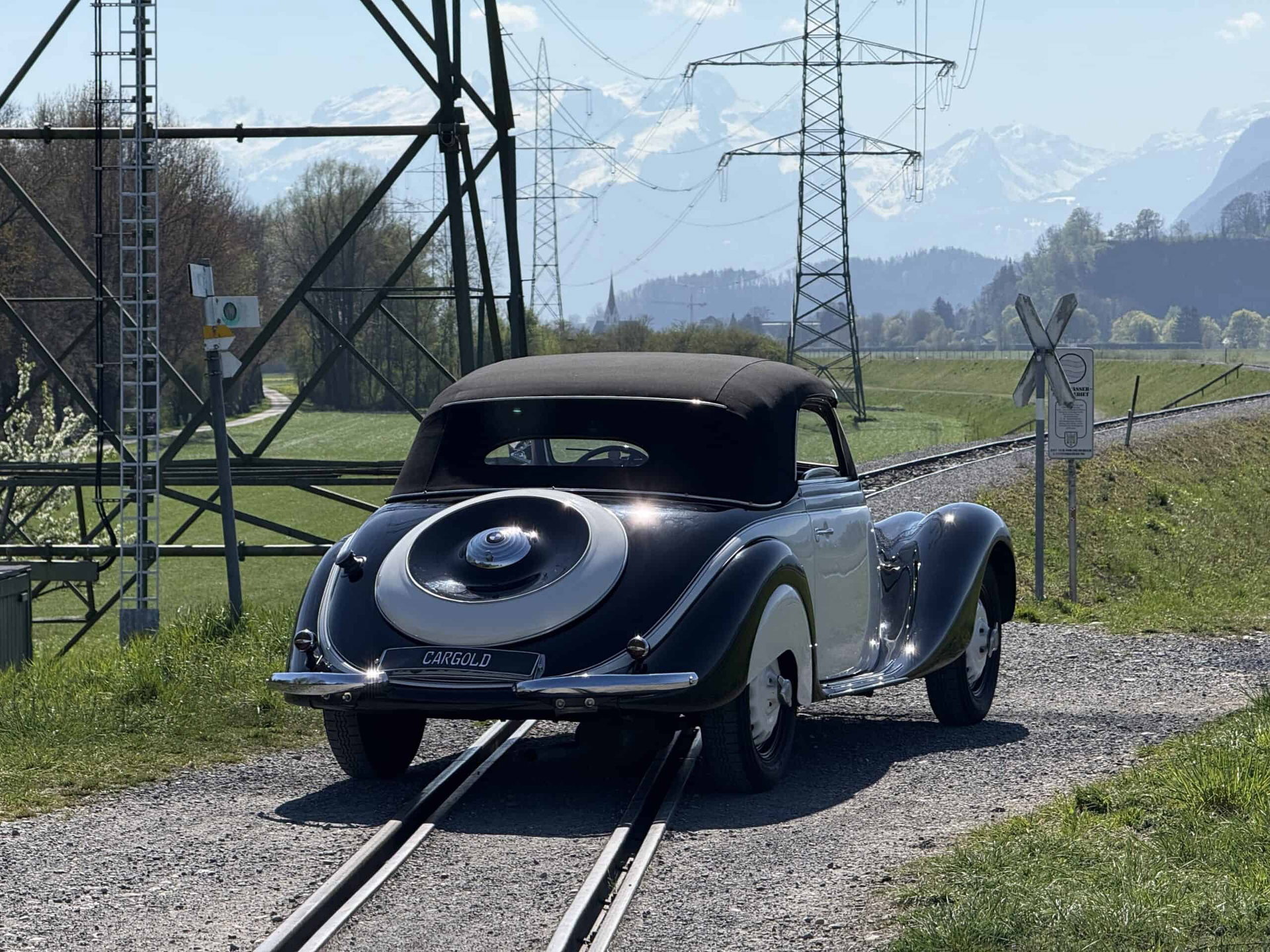 1938 BMW 327 - VOLLSTÄNDIG RESTAURIERT / KOMPLETTE HISTORIE CH, foto 7